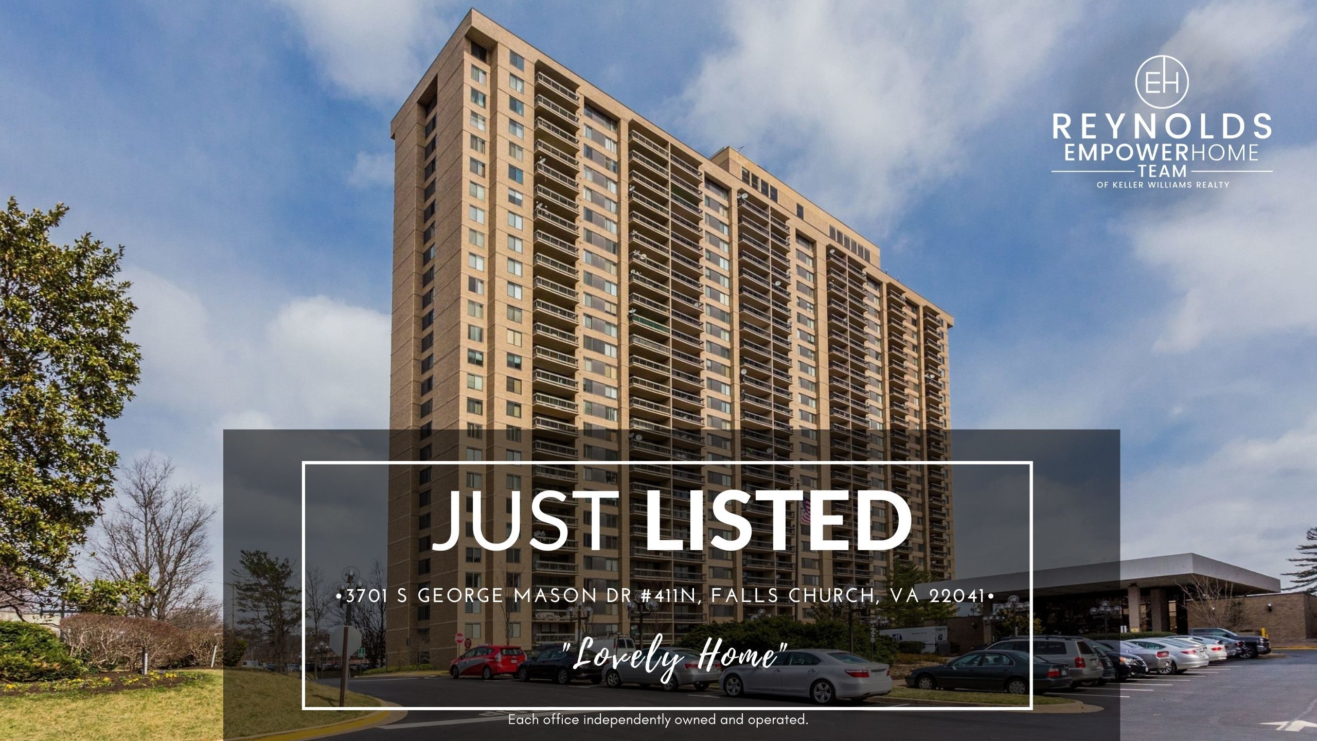 3701 S George Mason Dr #411N, Falls Church, VA 22041
