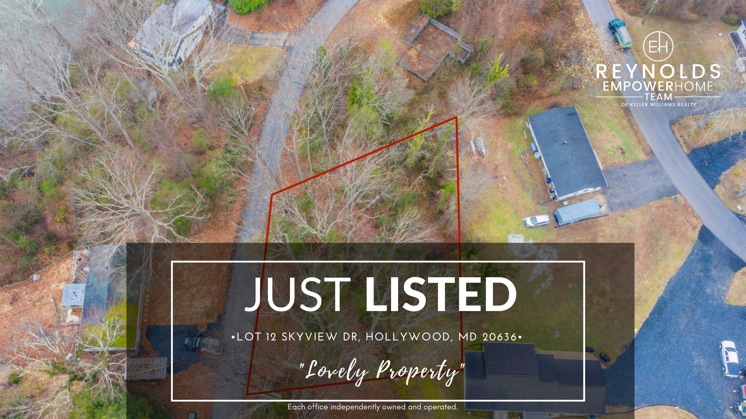 Lot 12 Skyview Dr, Hollywood, MD 20636