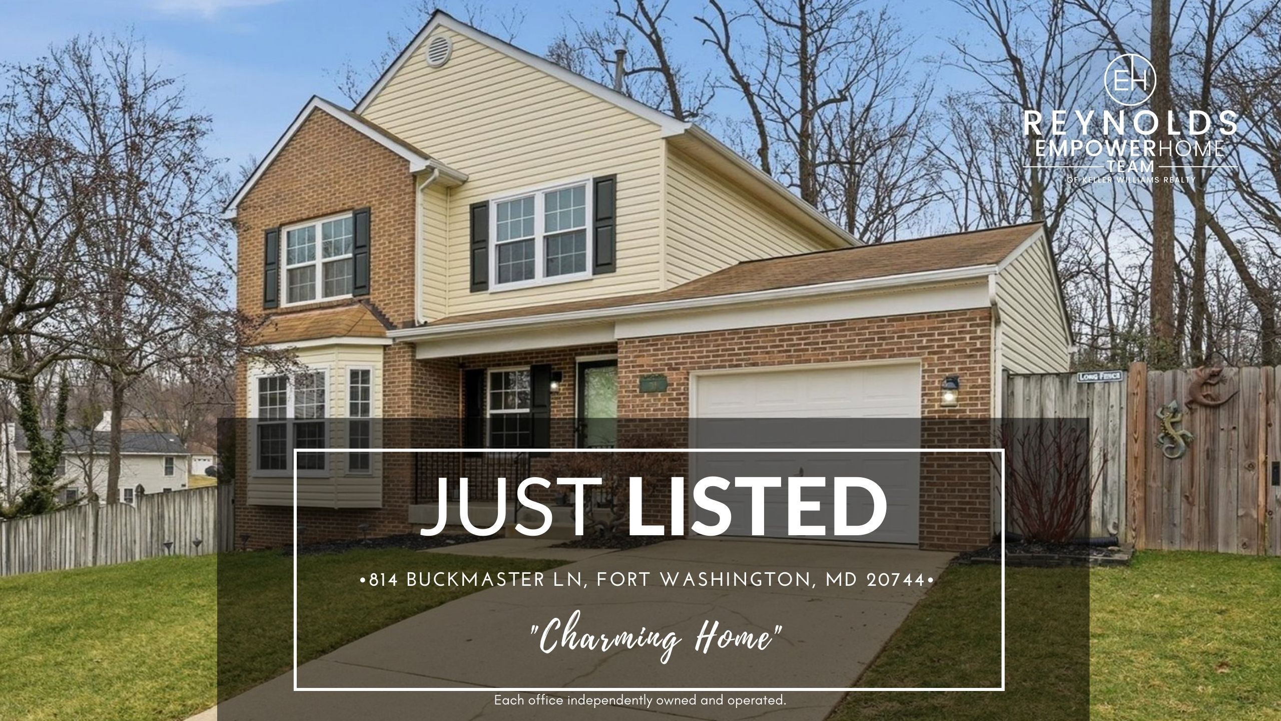 814 Buckmaster Ln, Fort Washington, MD 20744