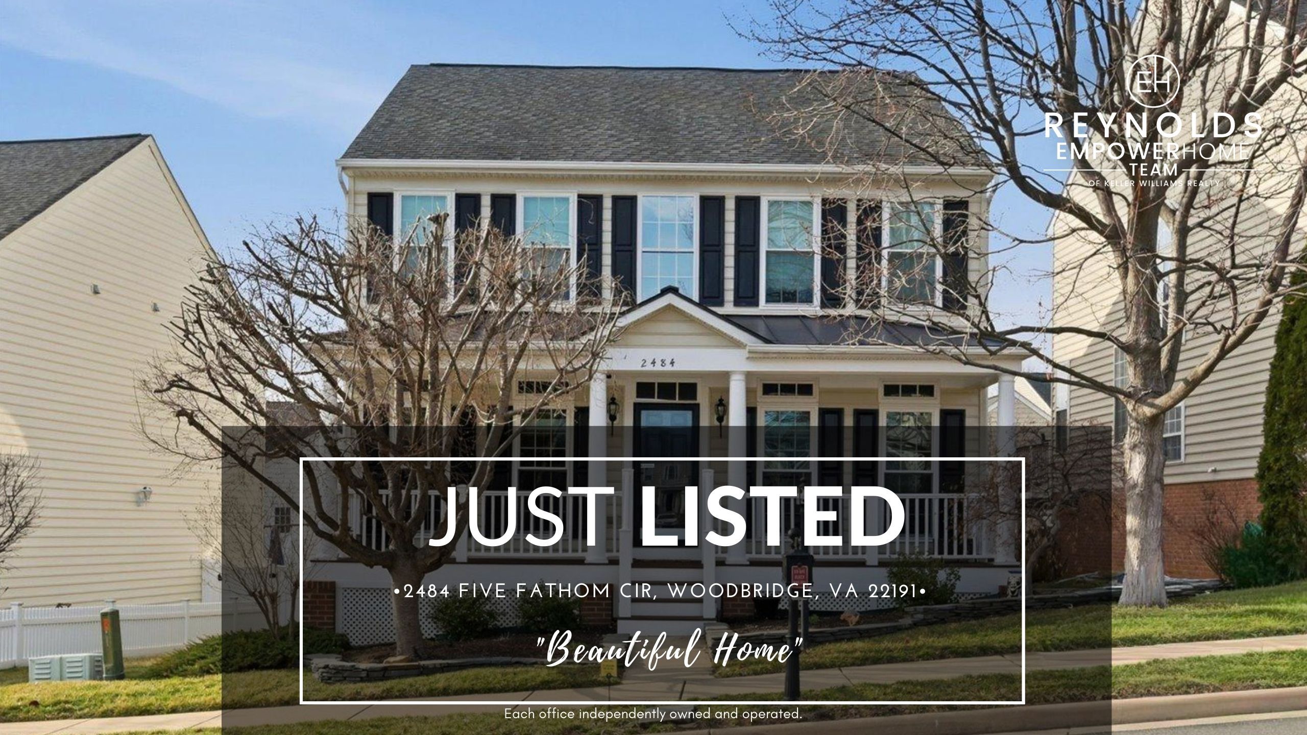 2484 Five Fathom Cir, Woodbridge, VA 22191