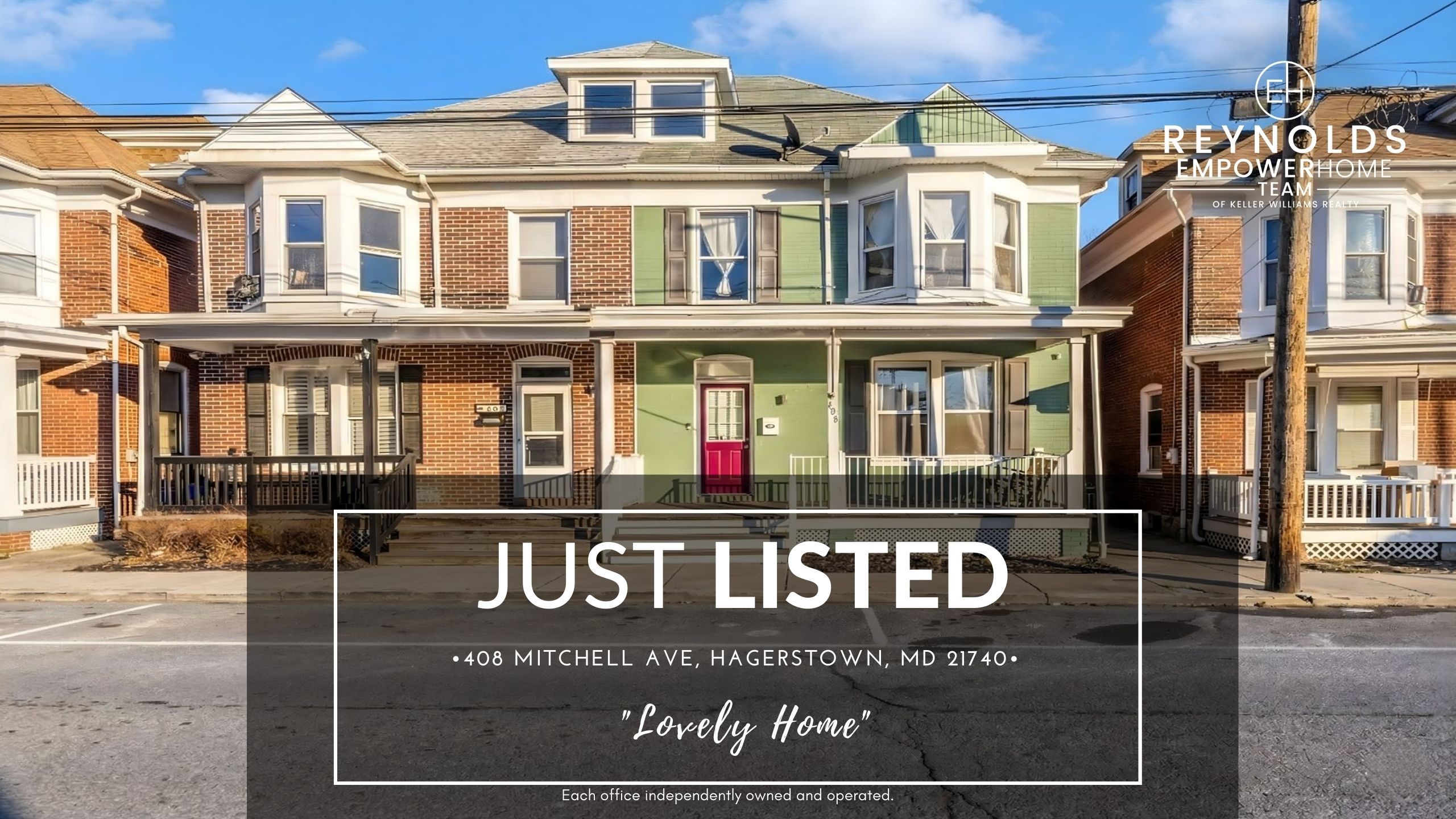 408 Mitchell Ave, Hagerstown, MD 21740