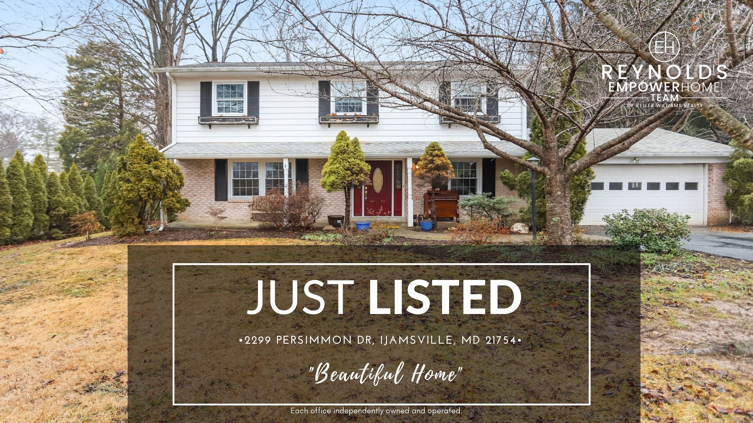 2299 Persimmon Dr, Ijamsville, MD 21754