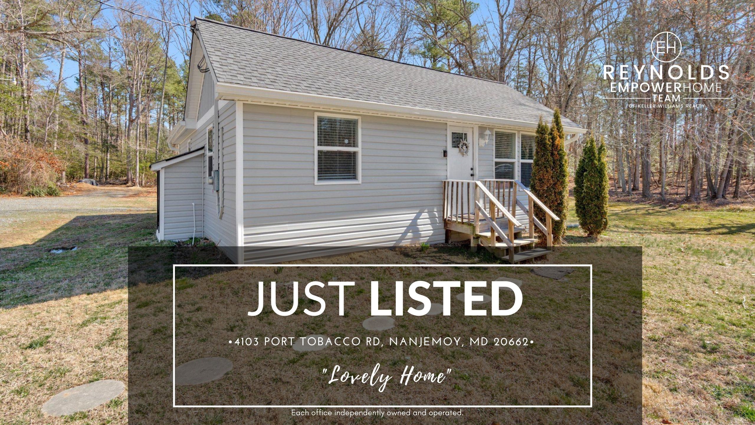 4103 Port Tobacco Rd, Nanjemoy, MD 20662