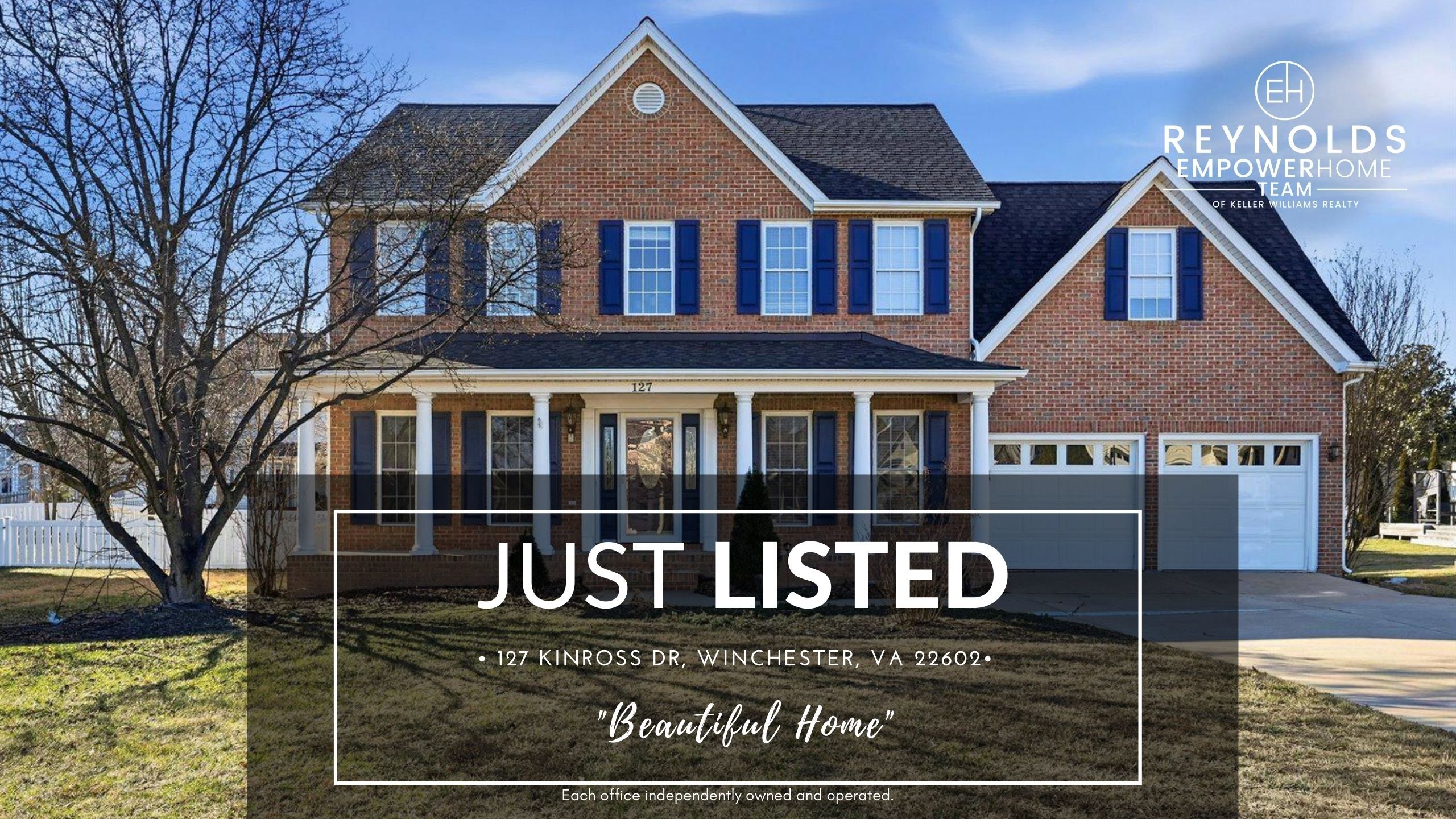 127 Kinross Dr, Winchester, VA 22602