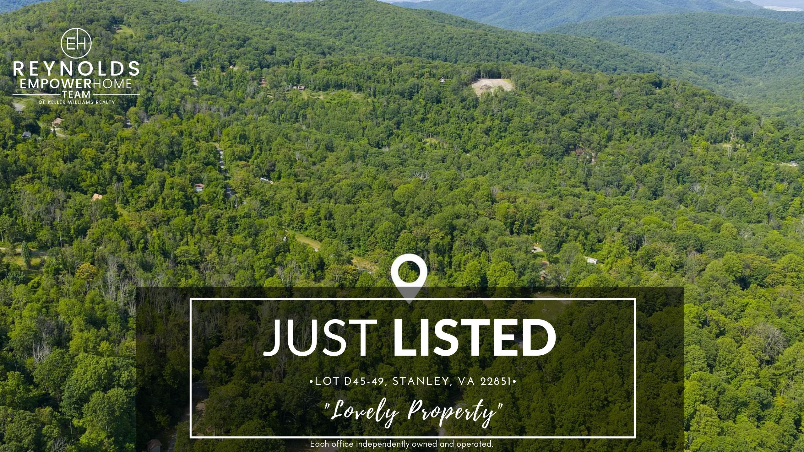 Lot D45-49, Stanley, VA 22851