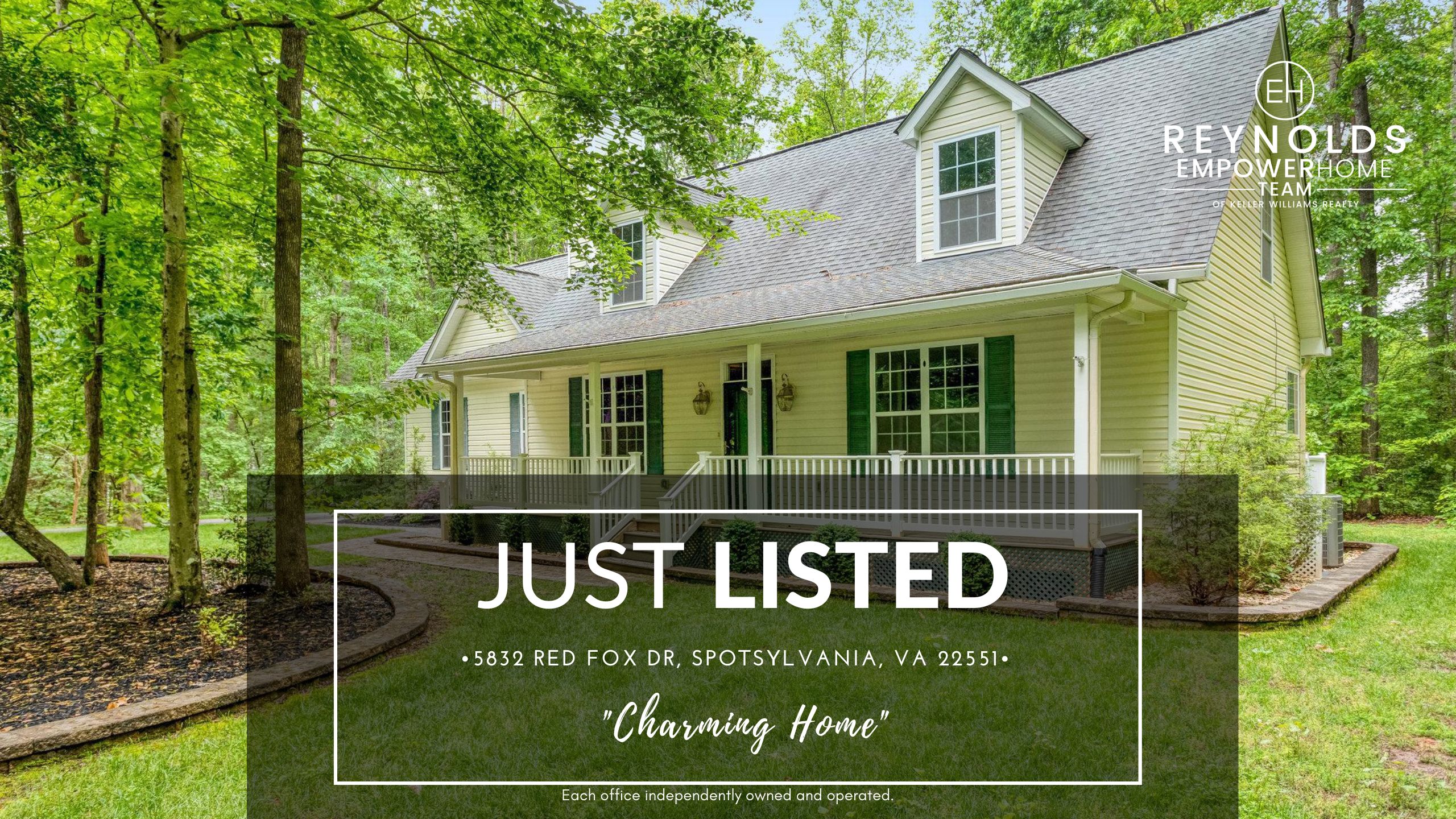 5832 Red Fox Dr, Spotsylvania, VA 22551