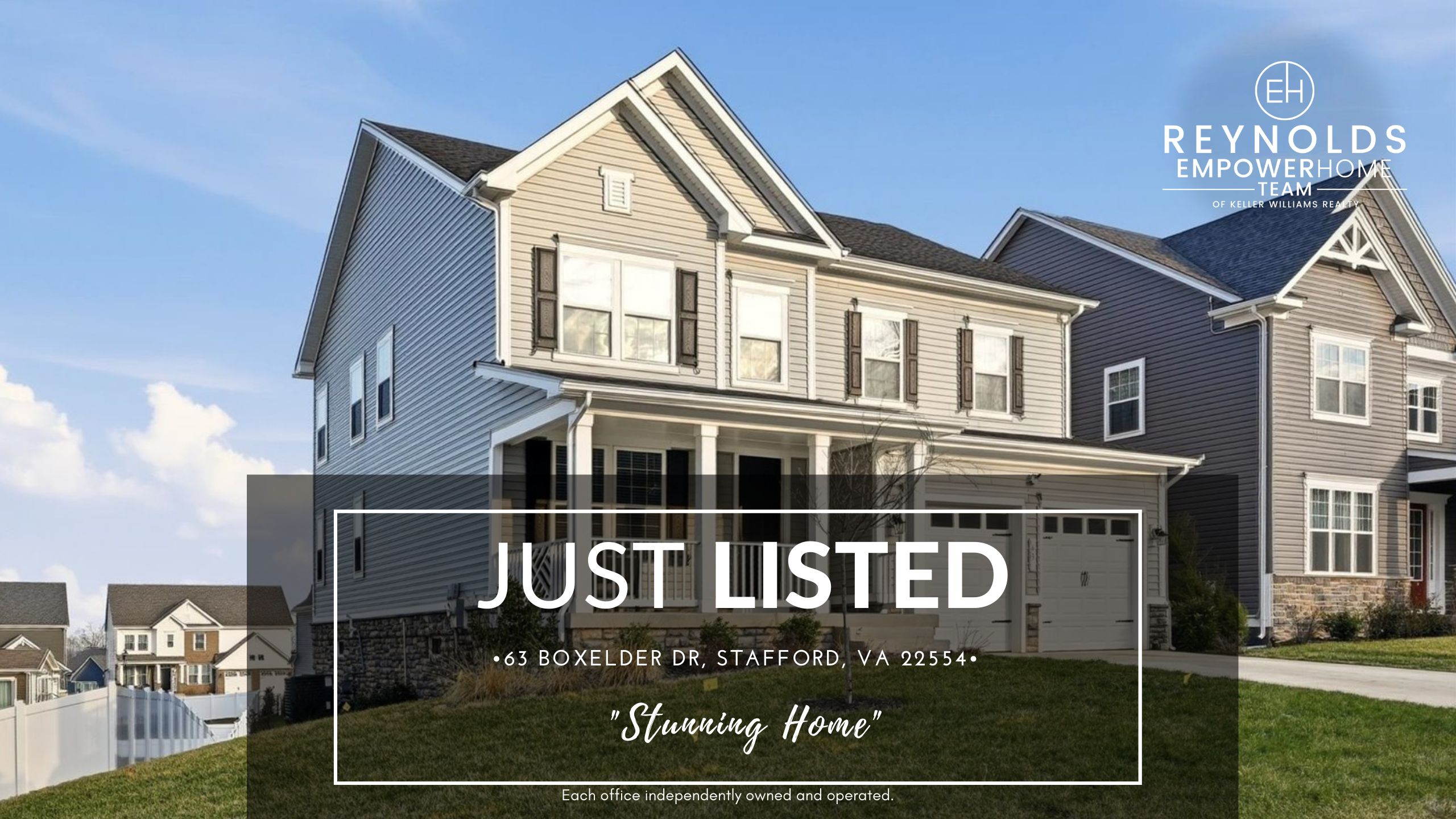 63 Boxelder Dr, Stafford, VA 22554