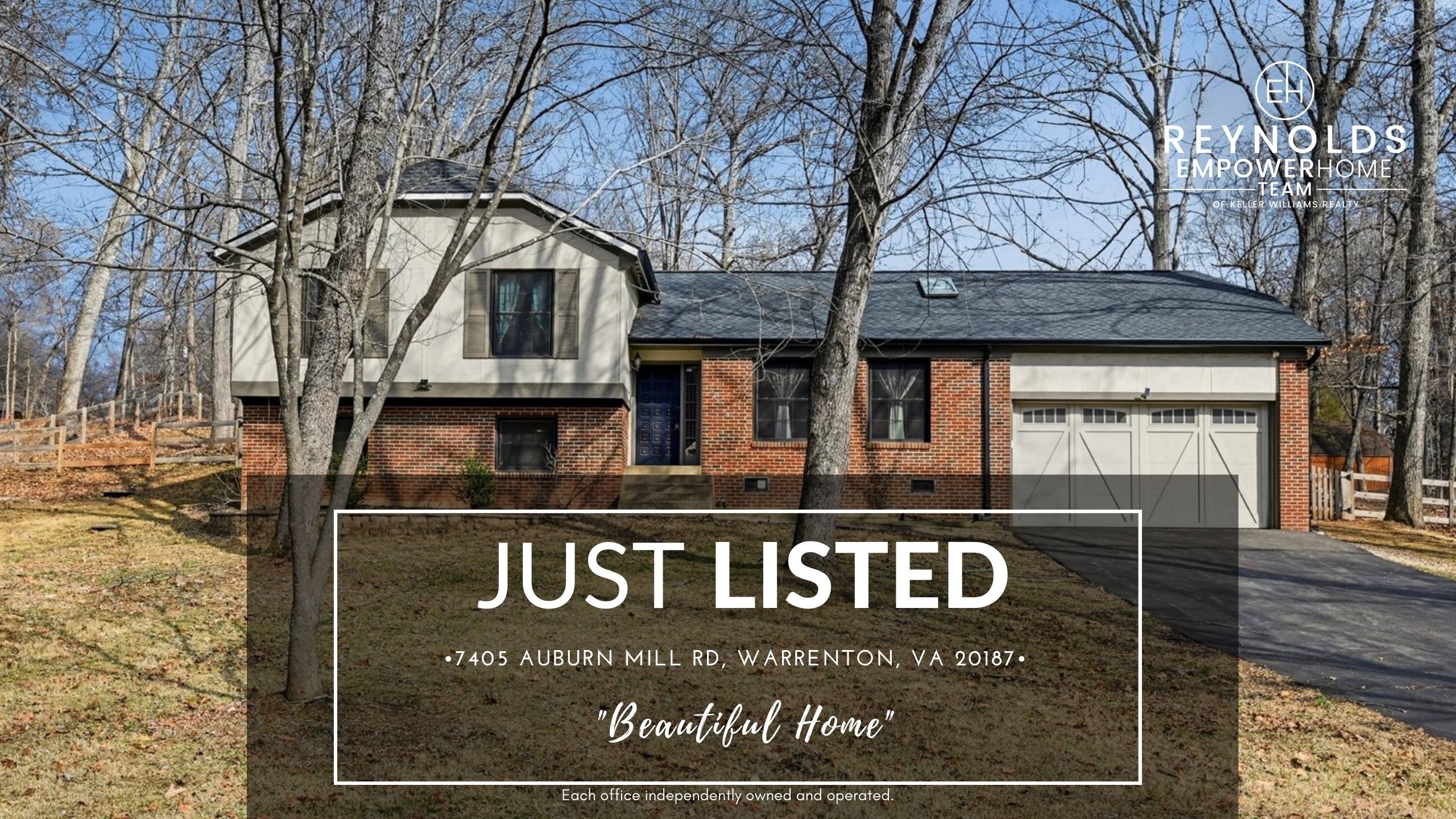 7405 Auburn Mill Rd, Warrenton, VA 20187