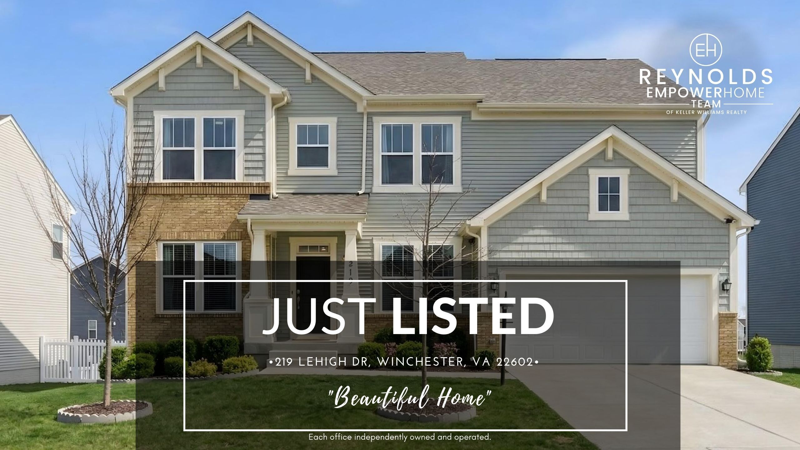 219 Lehigh Dr, Winchester, VA 22602