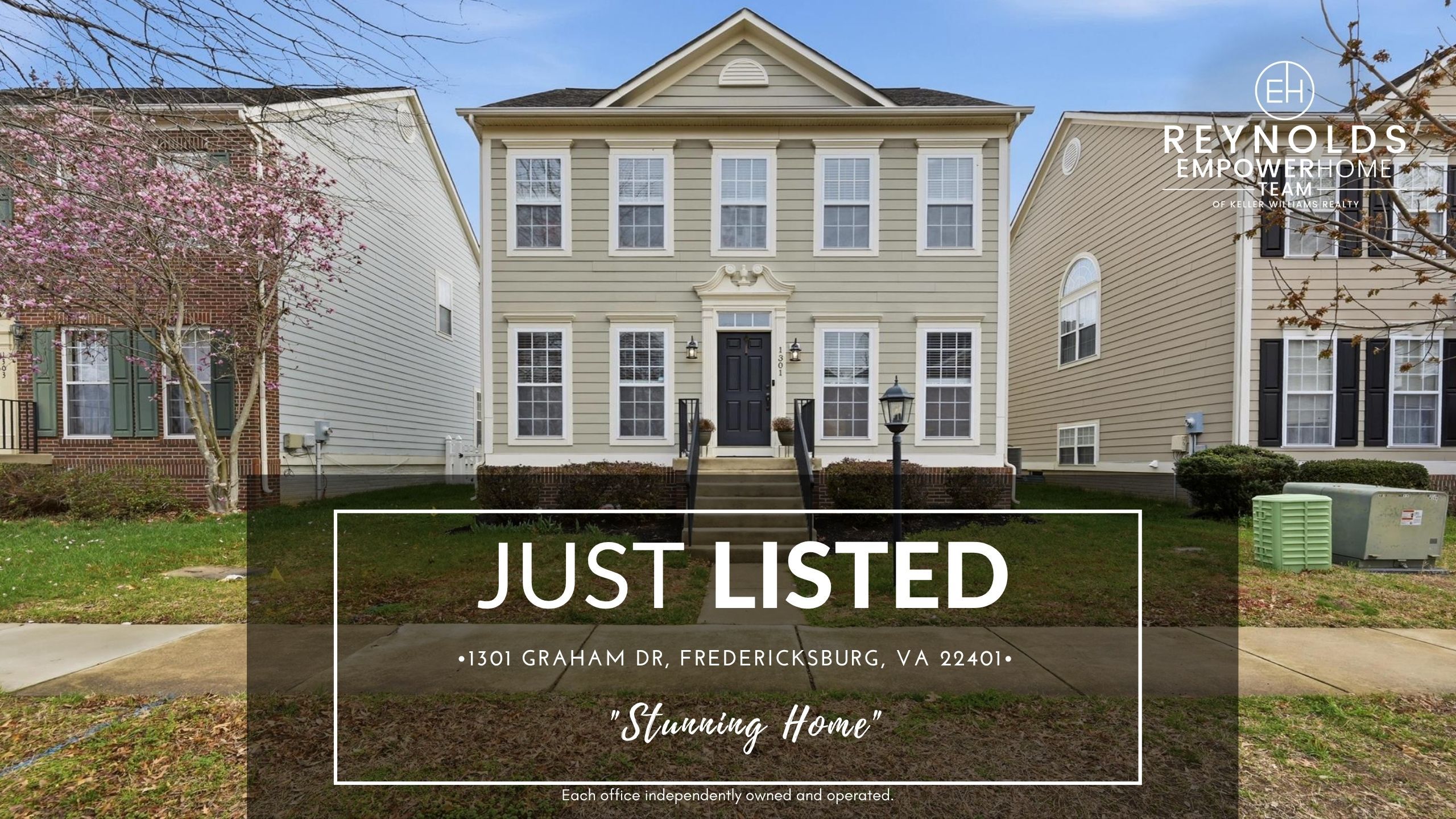 1301 Graham Dr, Fredericksburg, VA 22401