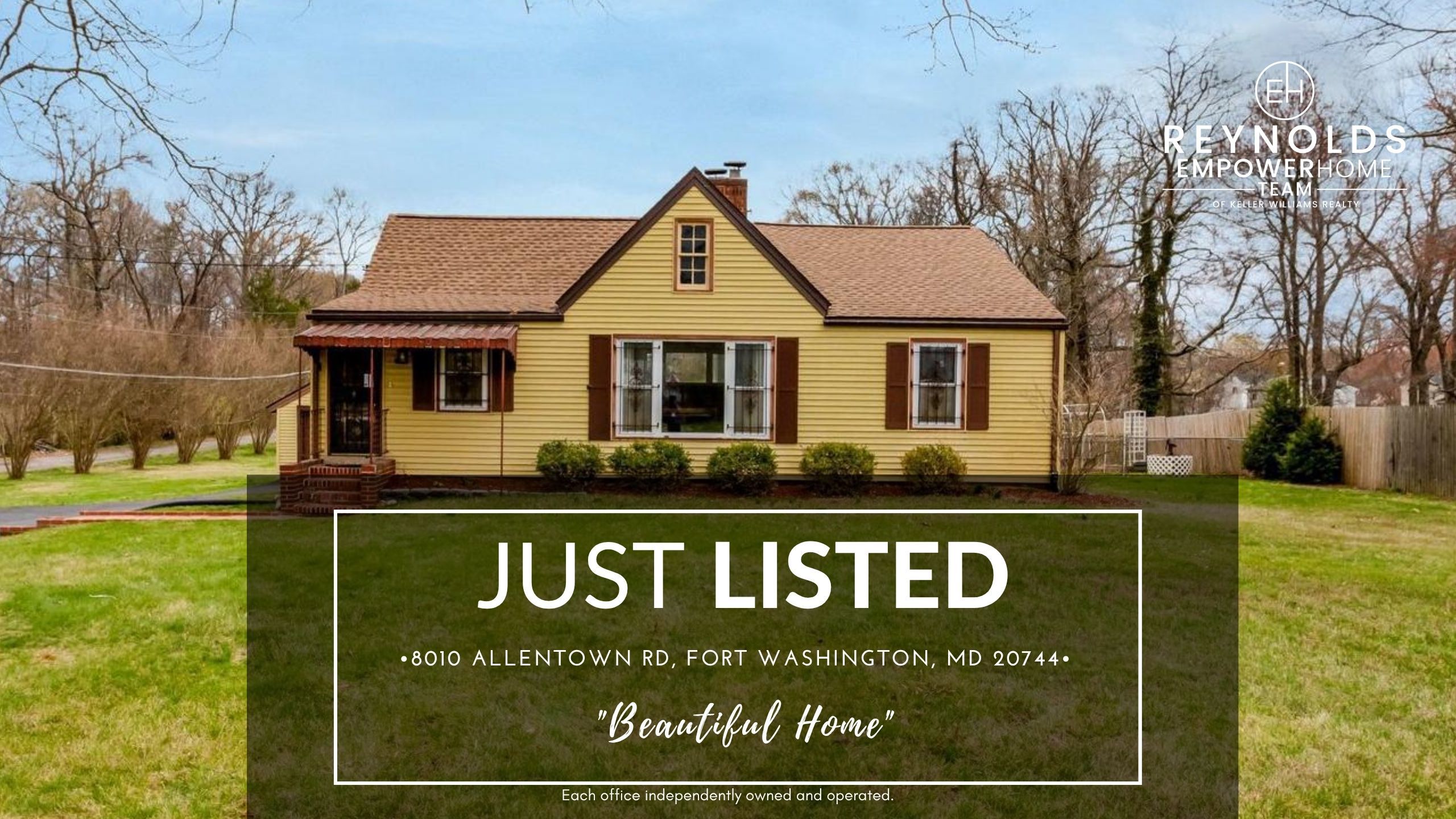 8010 Allentown Rd, Fort Washington, MD 20744