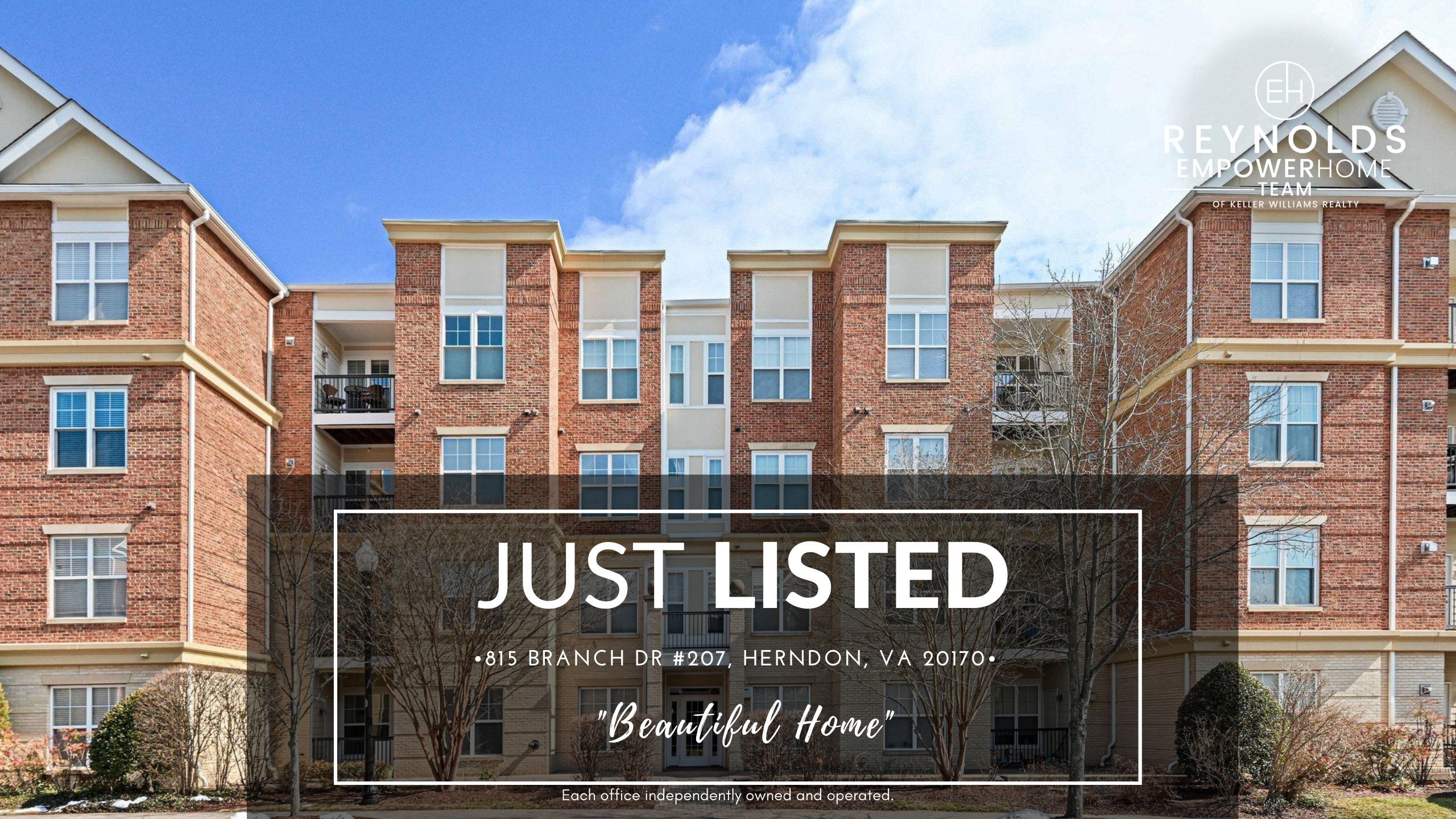 815 Branch Dr #207, Herndon, VA 20170