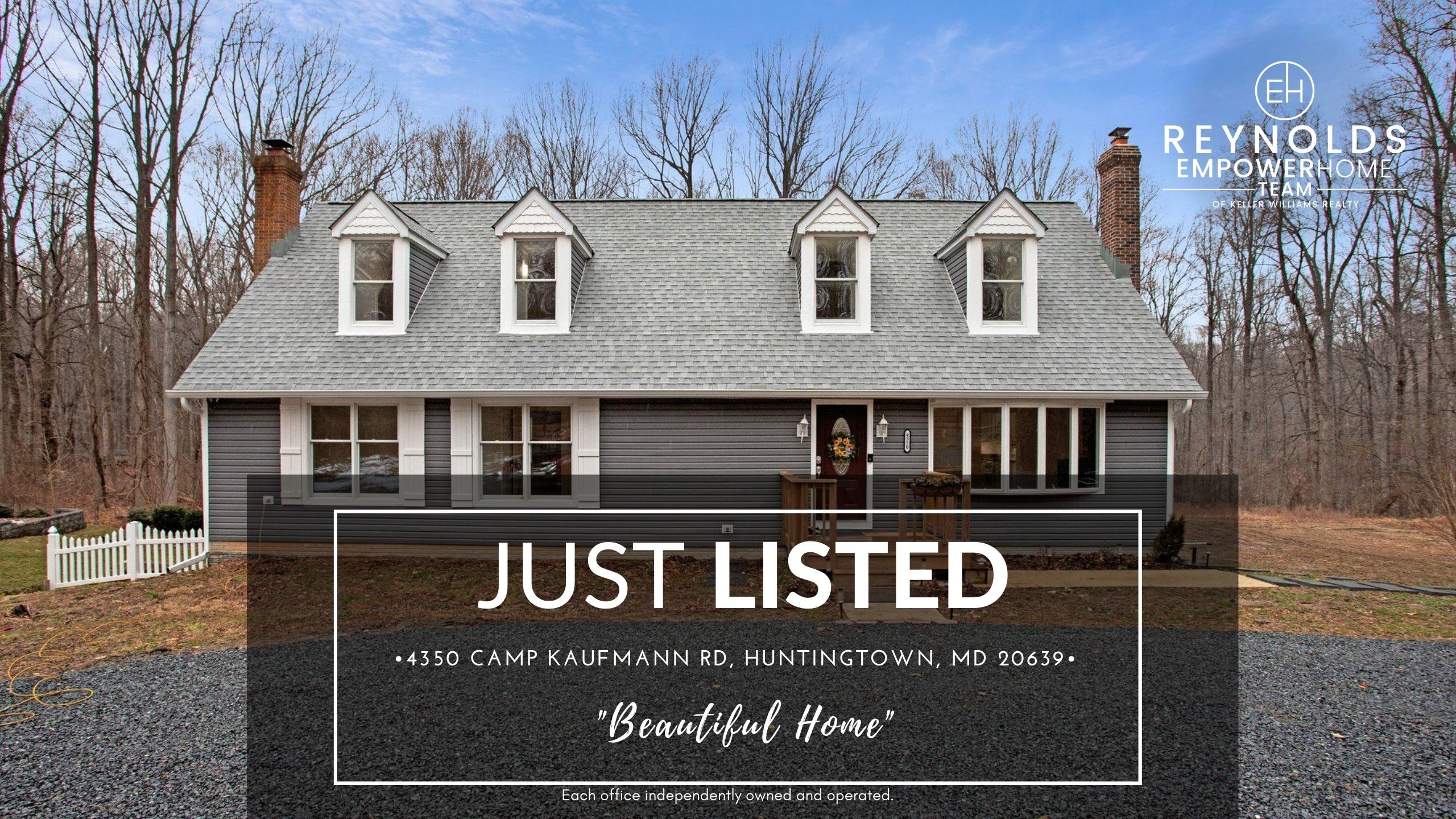 4350 Camp Kaufmann Rd, Huntingtown, MD 20639