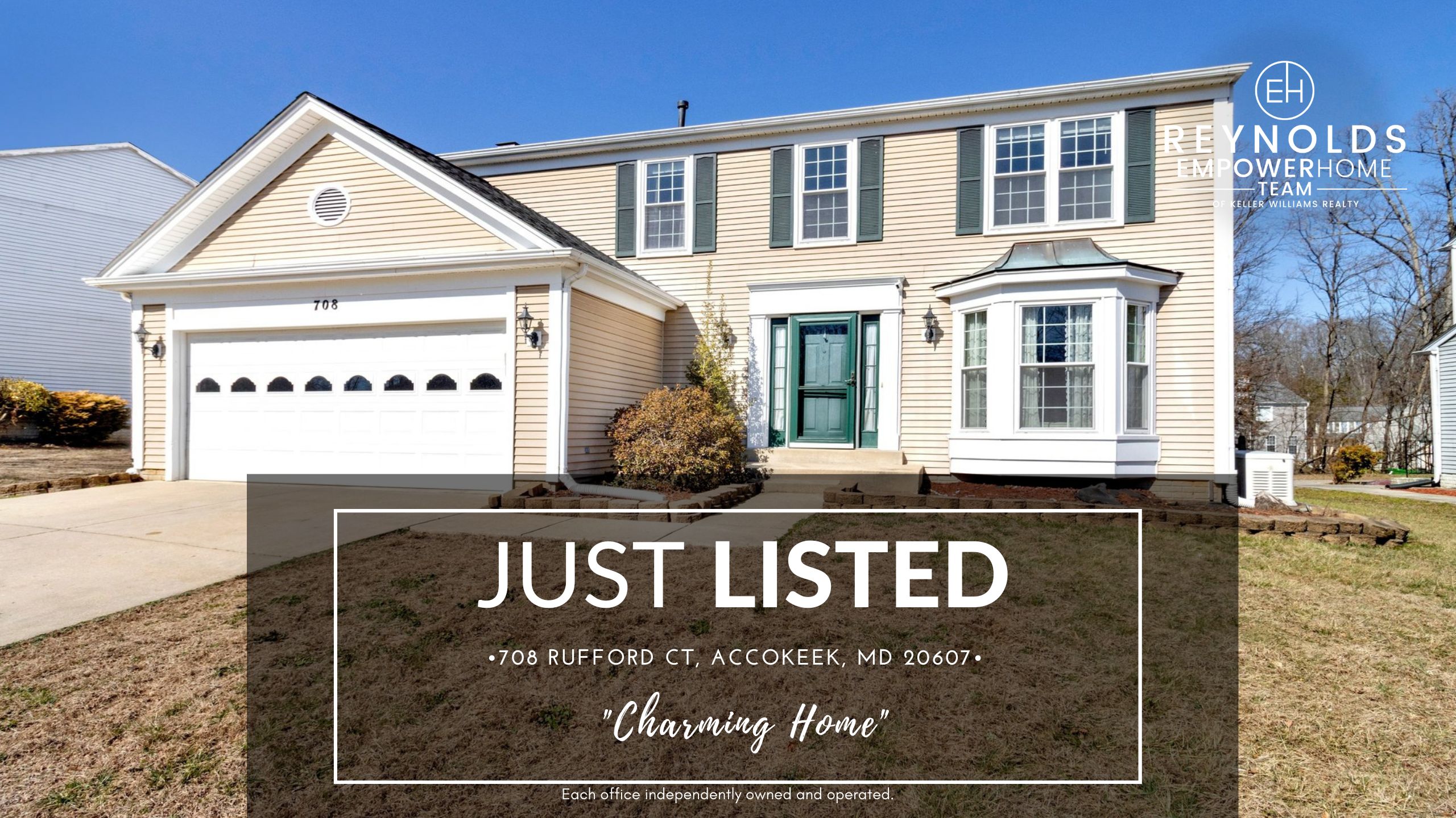 708 Rufford Ct, Accokeek, MD 20607