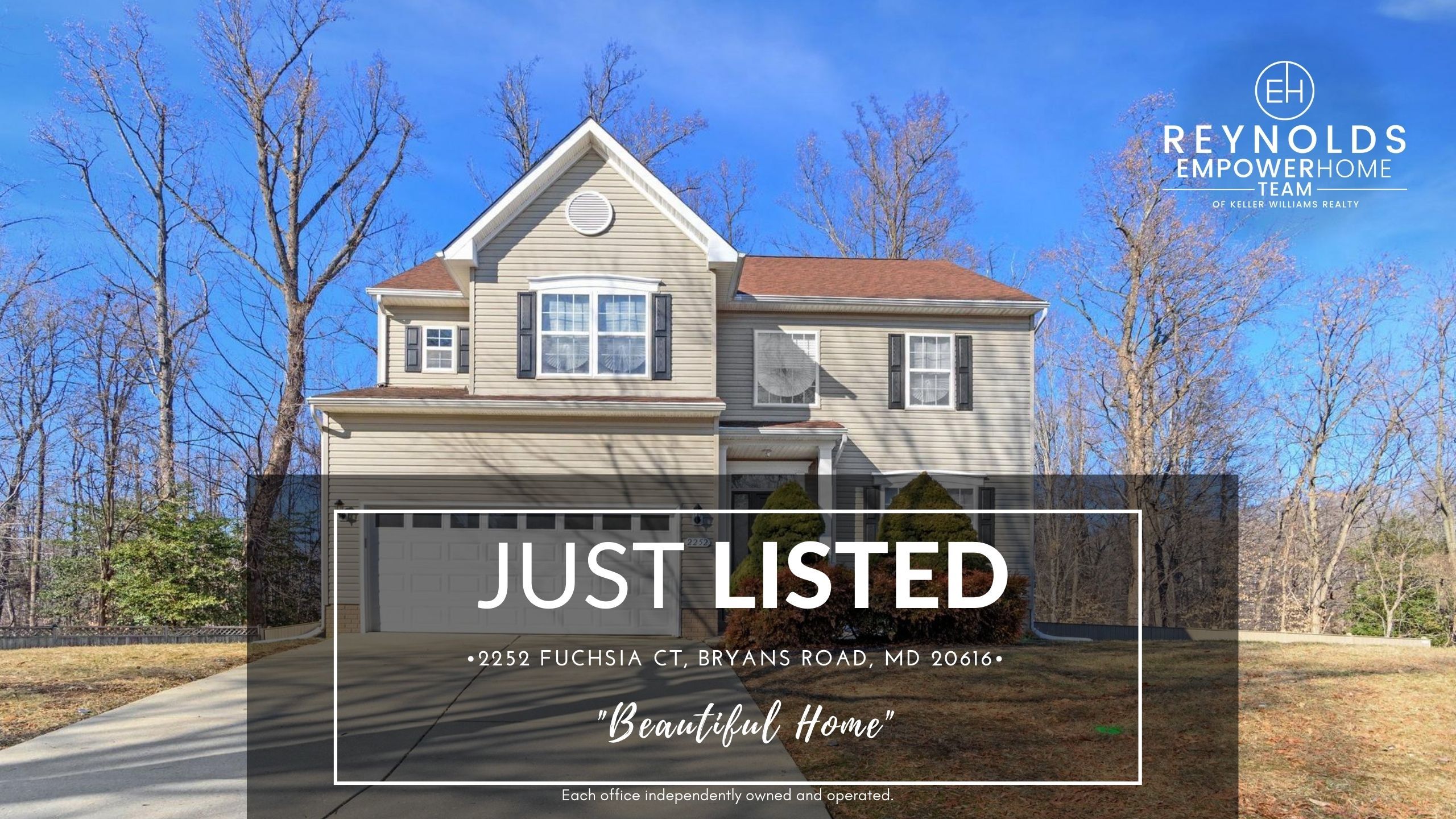 2252 Fuchsia Ct, Bryans Road, MD 20616