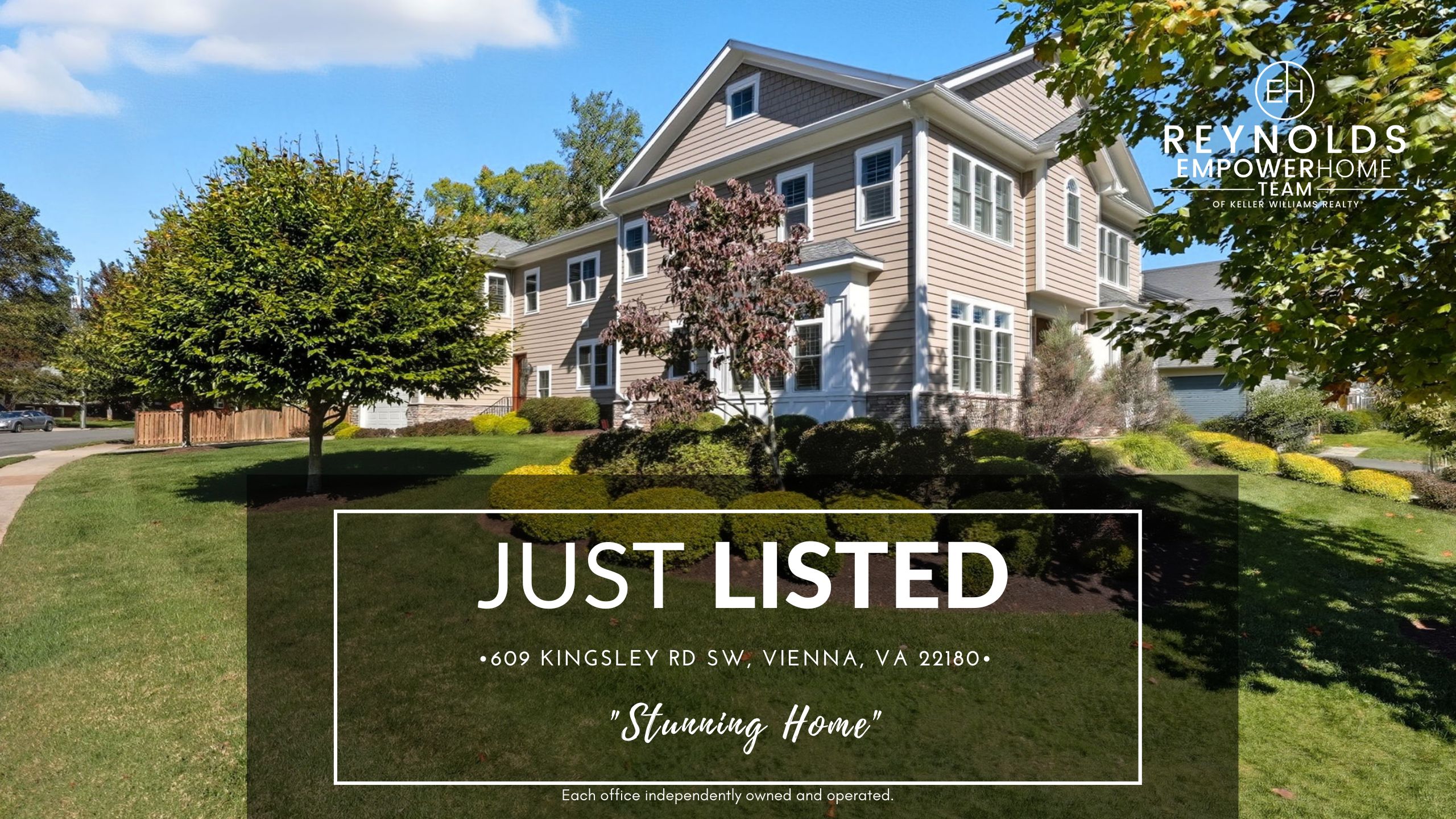 609 Kingsley Rd SW, Vienna, VA 22180