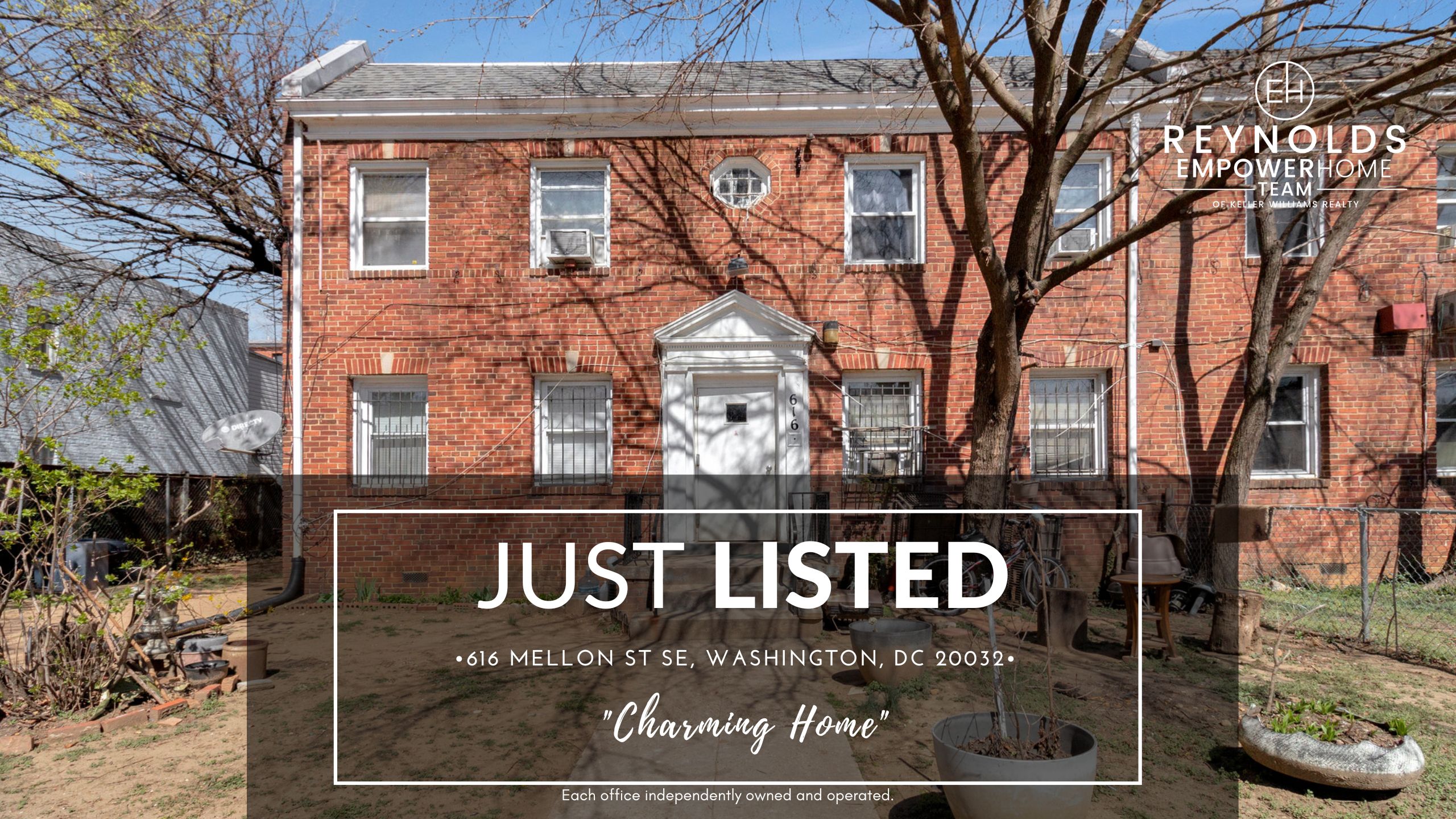 616 Mellon St SE, Washington, DC 20032