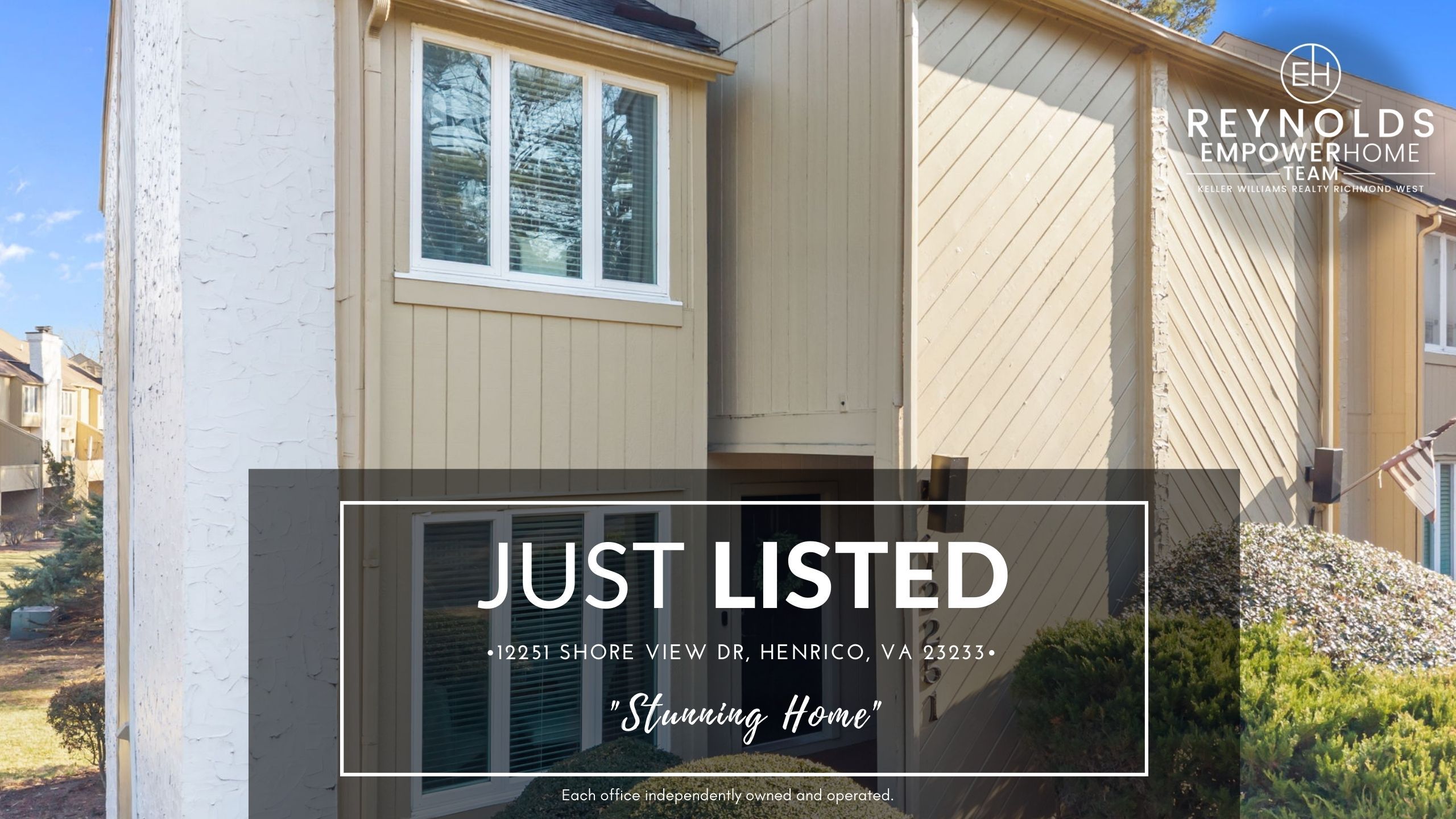 12251 Shore View Dr, Henrico, VA 23233