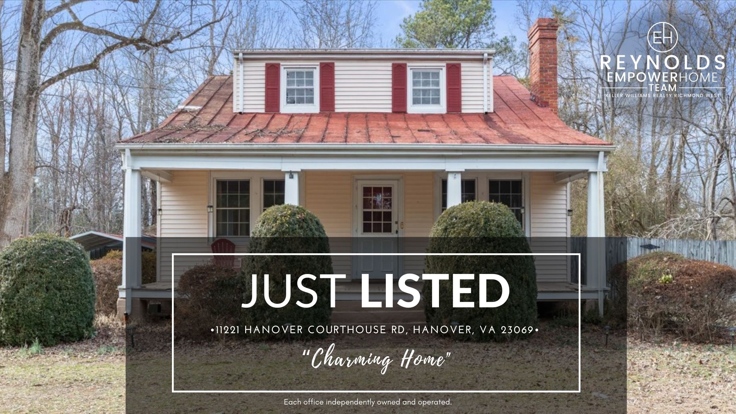 11221 Hanover Courthouse Rd, Hanover, VA 23069
