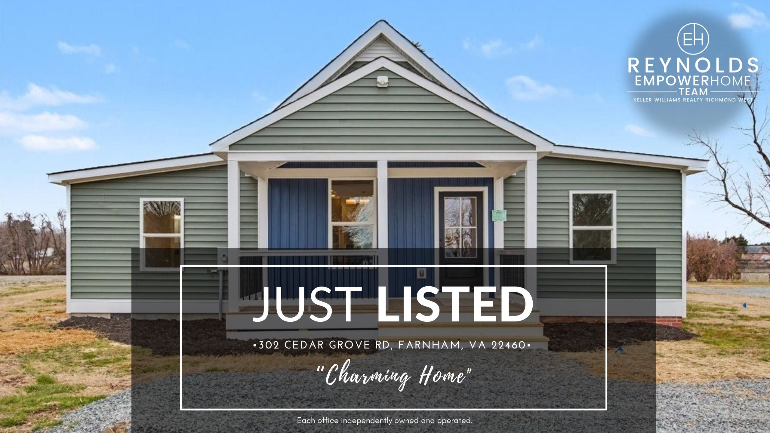 302 Cedar Grove Rd, Farnham, VA 22460