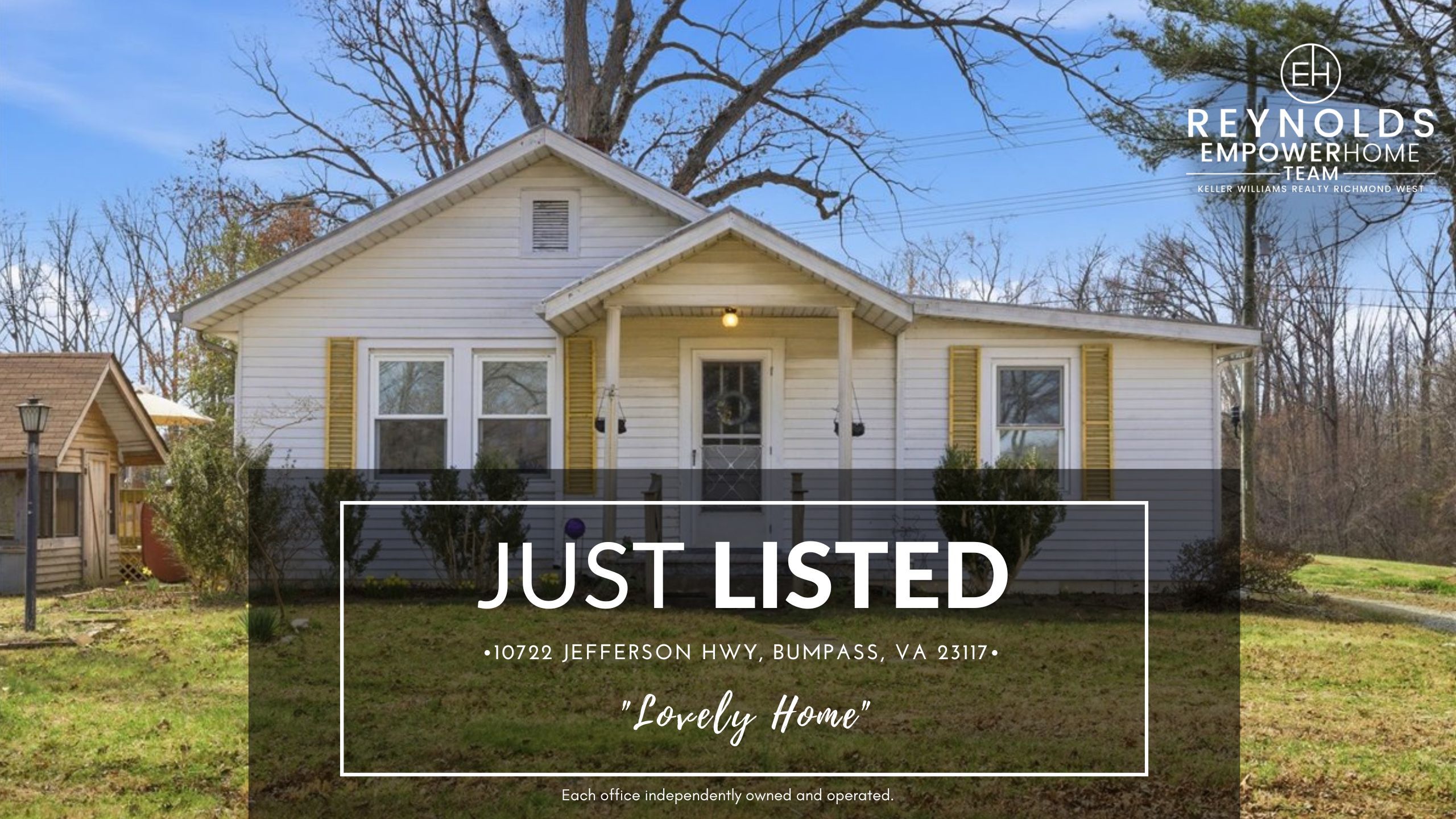 10722 Jefferson Hwy, Bumpass, VA 23117