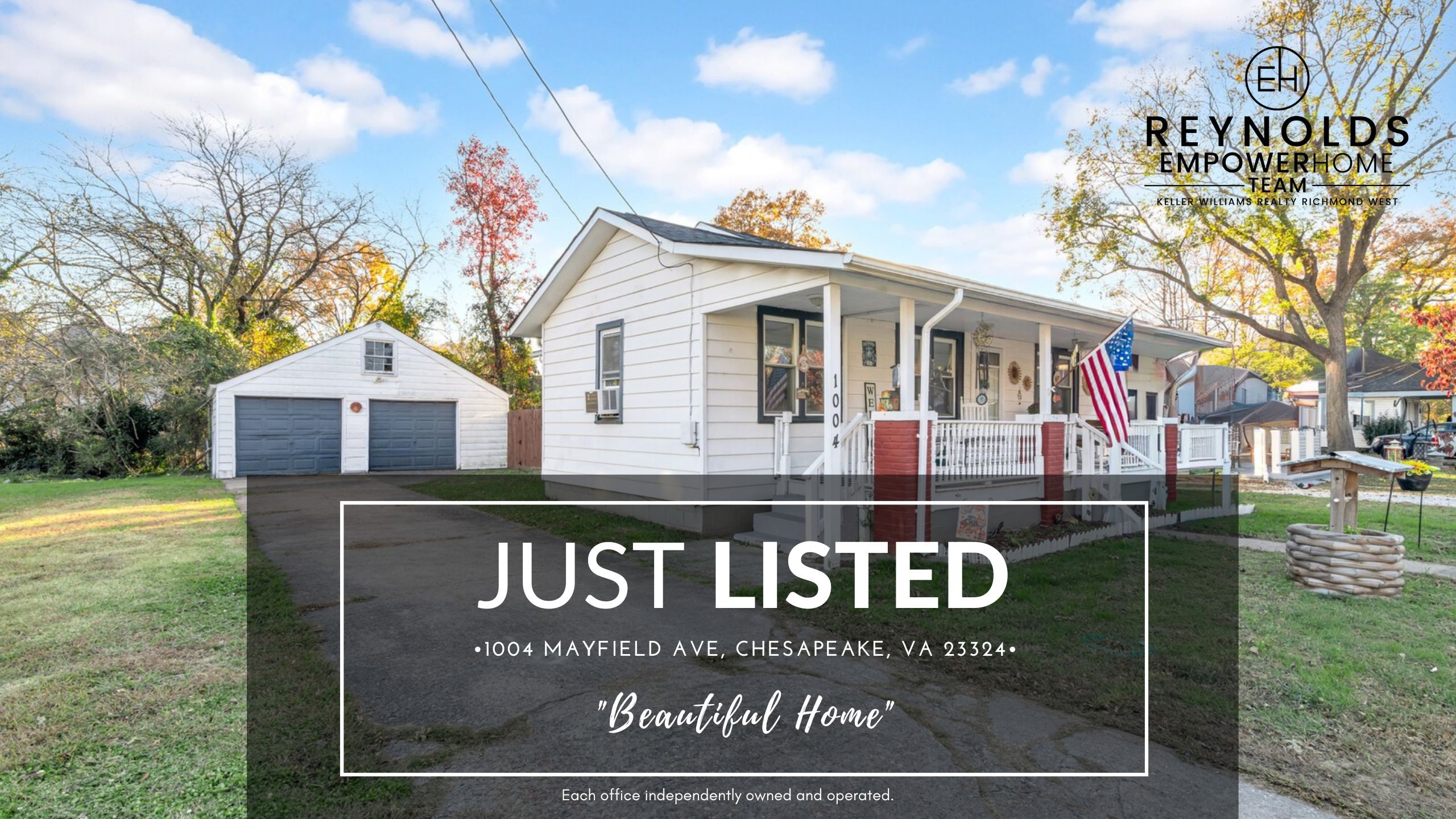 1004 Mayfield Ave, Chesapeake, VA 23324