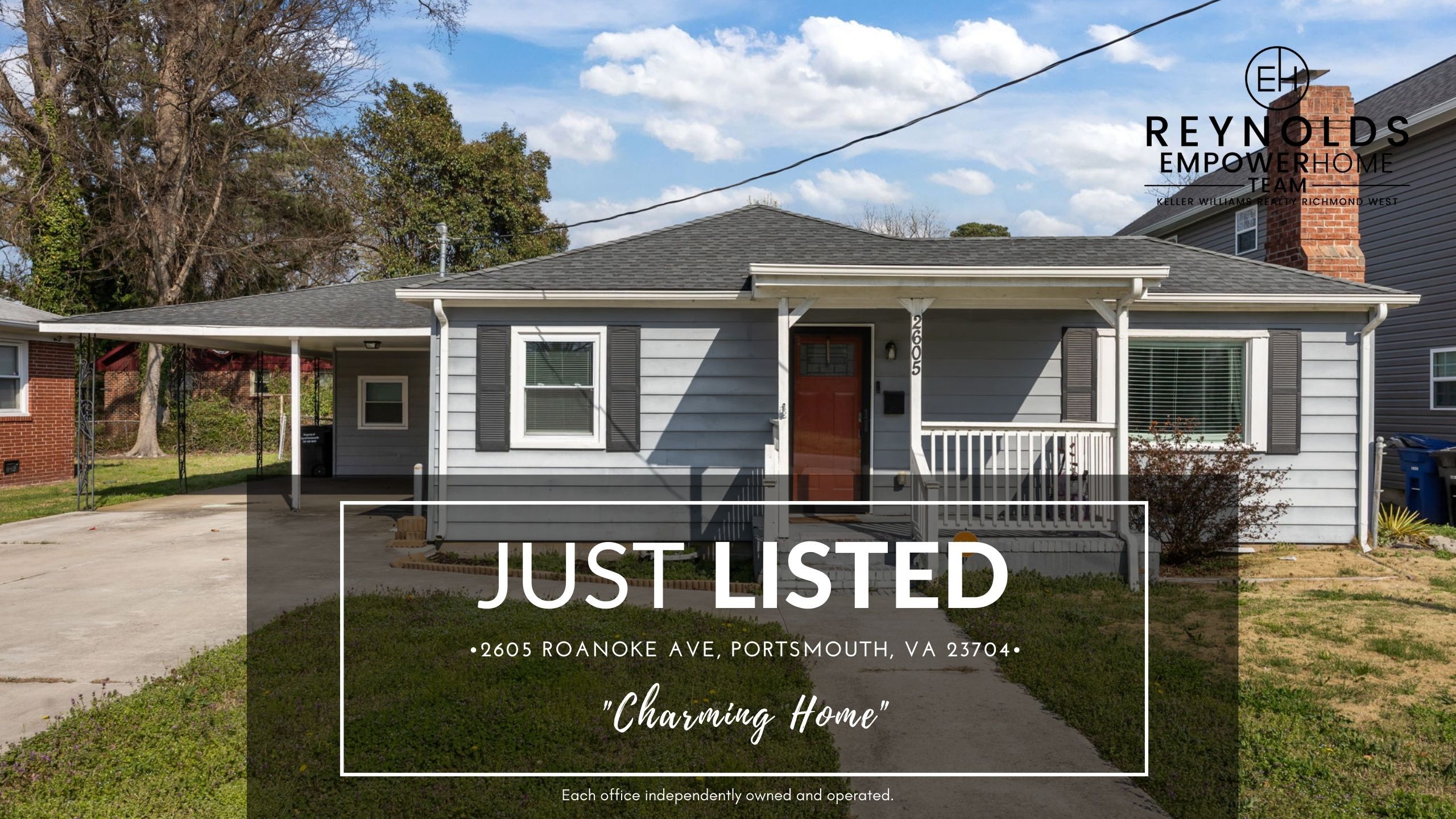 2605 Roanoke Ave, Portsmouth, VA 23704