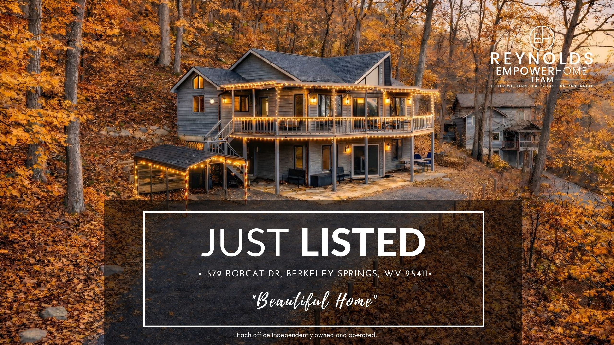 579 Bobcat Dr, Berkeley Springs, WV 25411