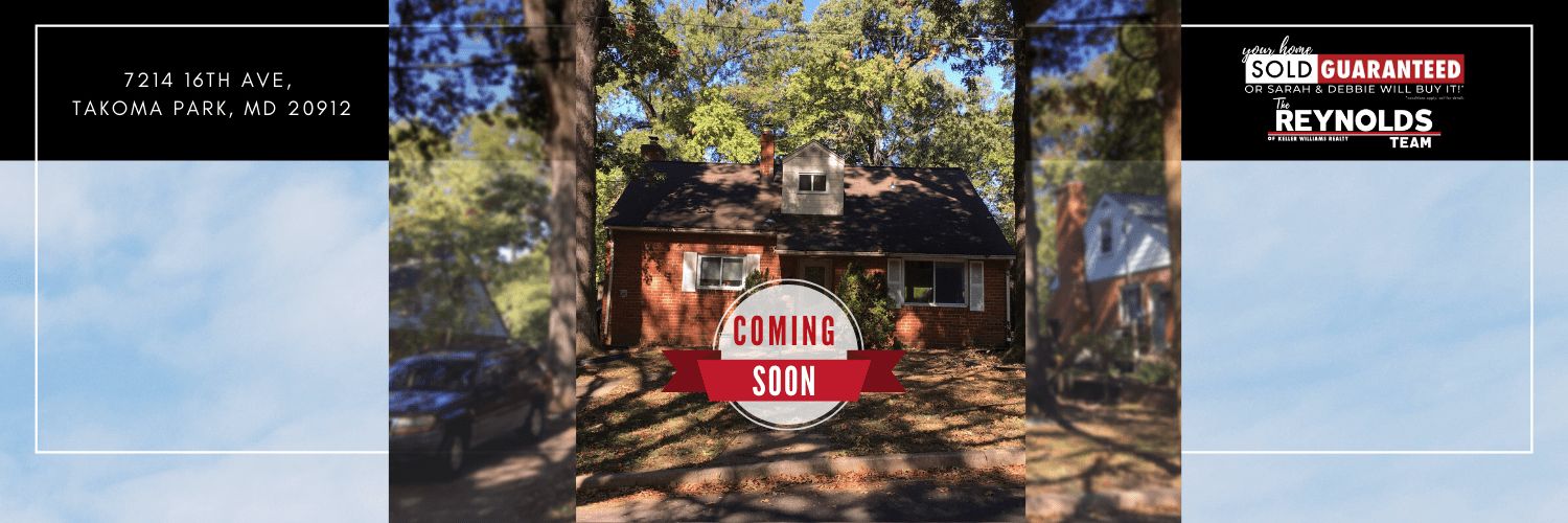 Takoma Park Cape Cod Style Homes with Beautiful Mature Oak Canopy Under $450k