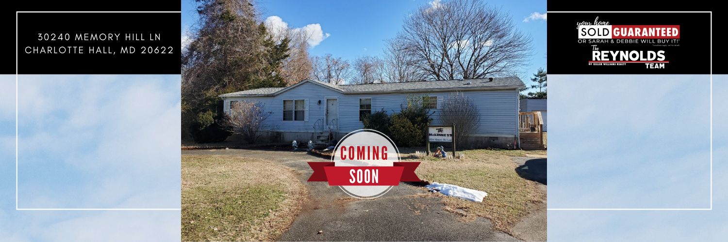Awesome Charlotte Hall Ranch Style Home for Sale $255K or Trade
