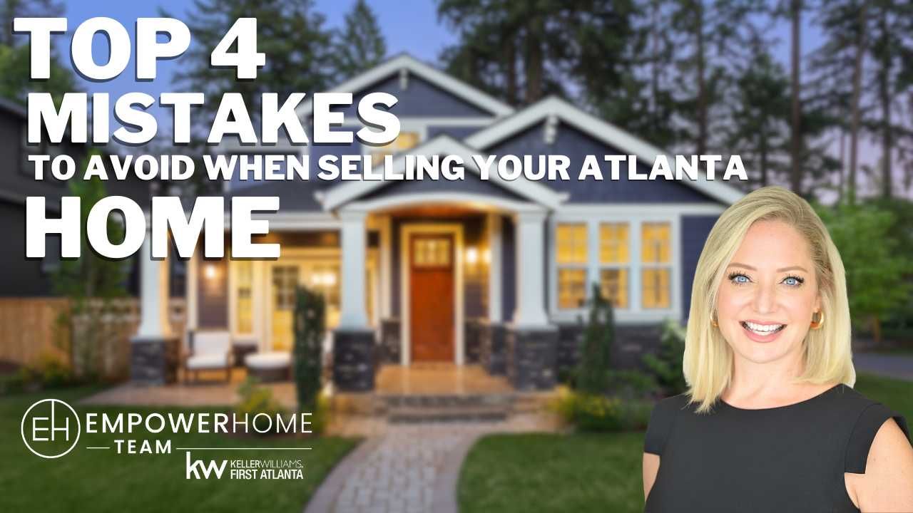 Top 4 Mistakes to Avoid