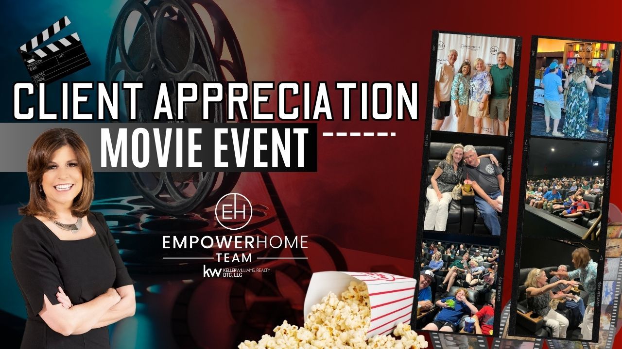 Colorado Client Appreciation Movie Event by EmpowerHome Team