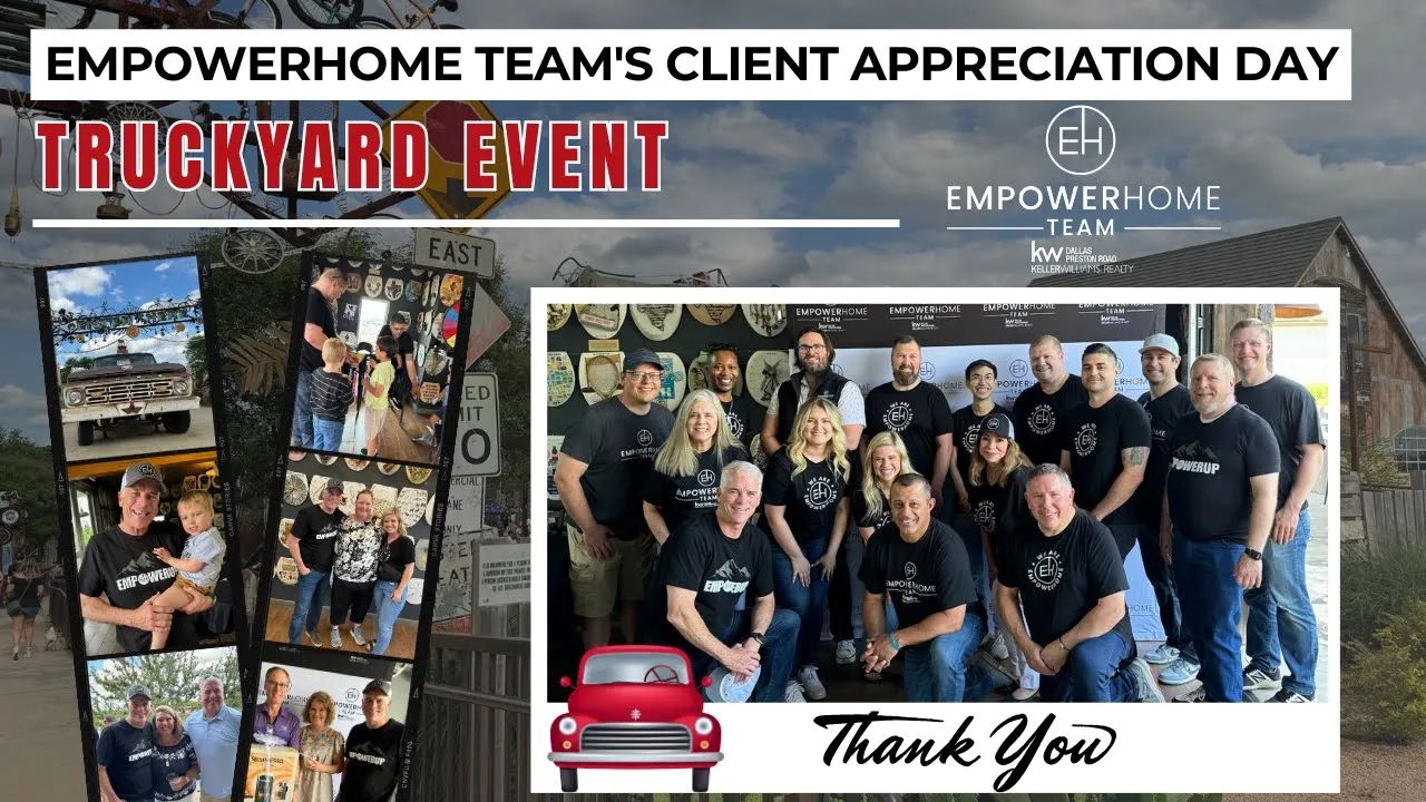 May 2024 EmpowerHome Team Dallas Annual Truckyard Event