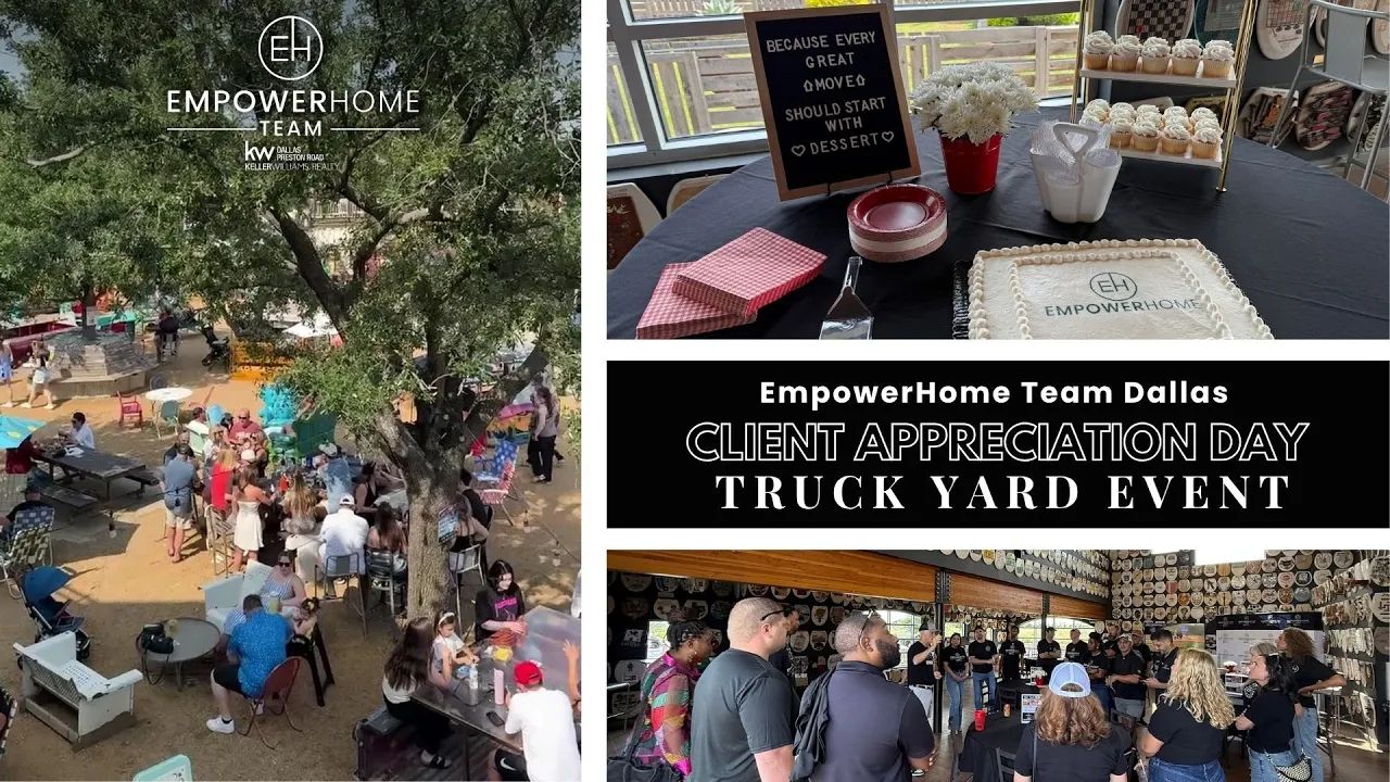 Dan Harker and EmpowerHome Host Annual TruckYard Client Appreciation Event!