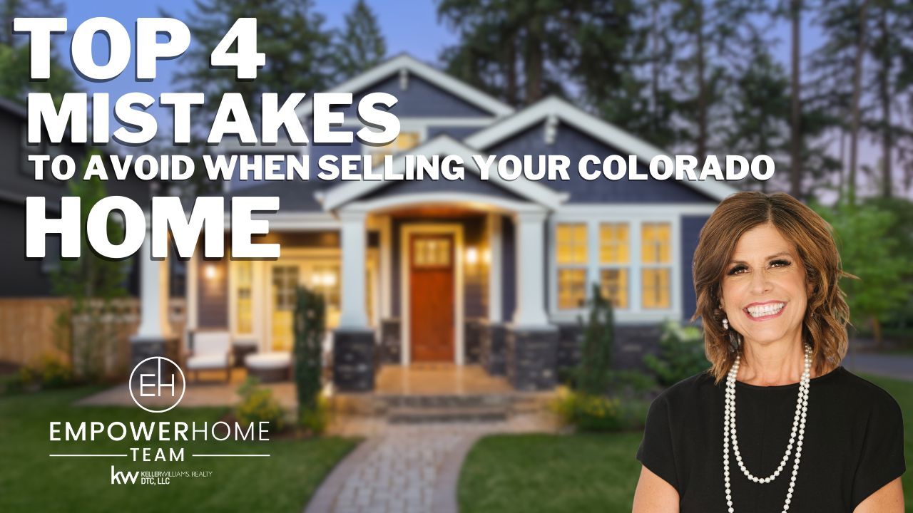 Top 4 Mistakes to Avoid