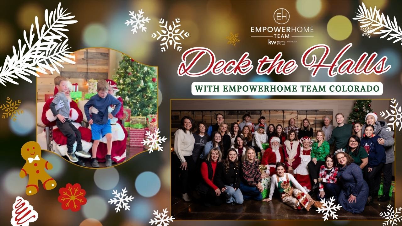 EmpowerHome Deck the Halls Client Event | Holiday Client Appreciation