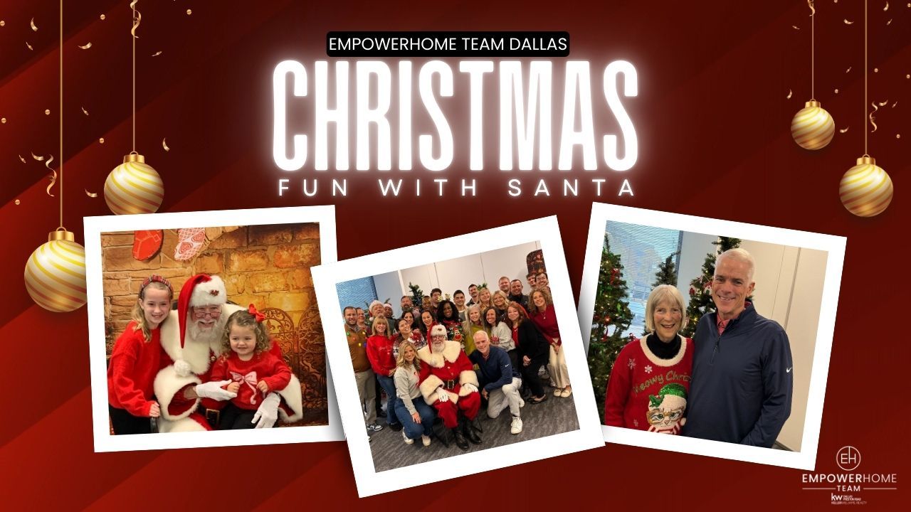 Fun with Santa Holiday Event | EmpowerHome Client Appreciation & Community Giving