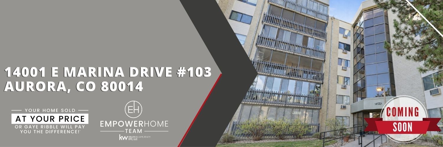 14001 E Marina Drive #103, Aurora, CO 80014