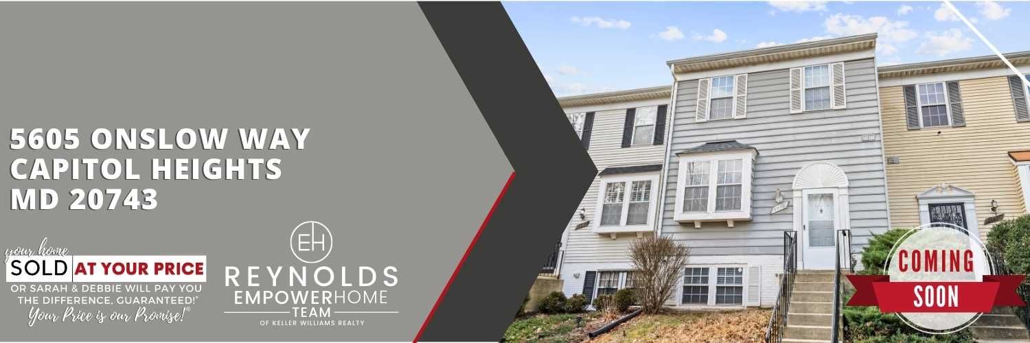 Capitol Heights Colonial Style Home with Walkout Basement Under $400K