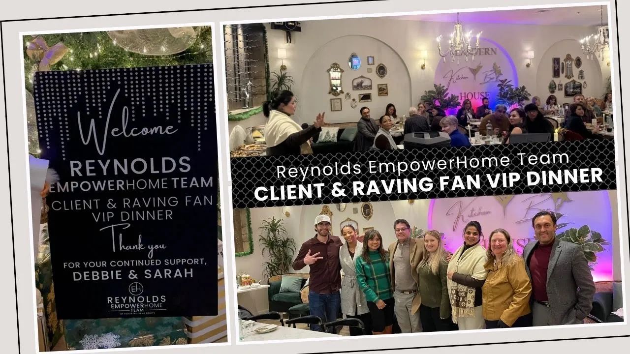 Reynolds EmpowerHome Team DC Metro Q3 VIP Appreciation Dinner!