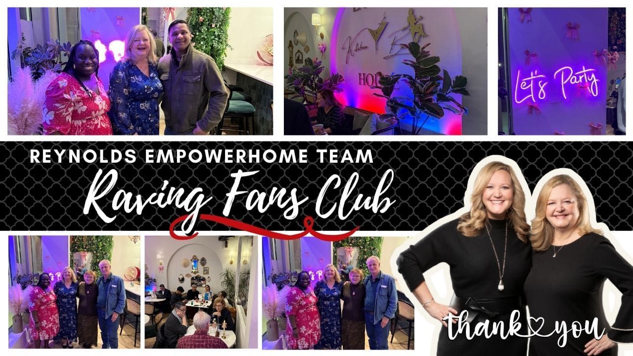 Reynolds EmpowerHome Team DC Metro Q4 VIP Appreciation Dinner! 