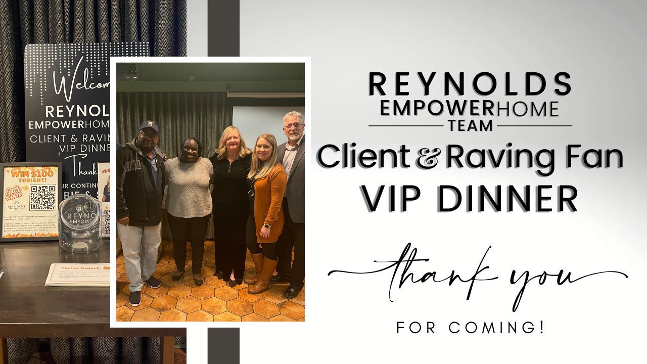 Reynolds EmpowerHome Team DC Metro | Q3 VIP Appreciation Dinner Highlights 2025