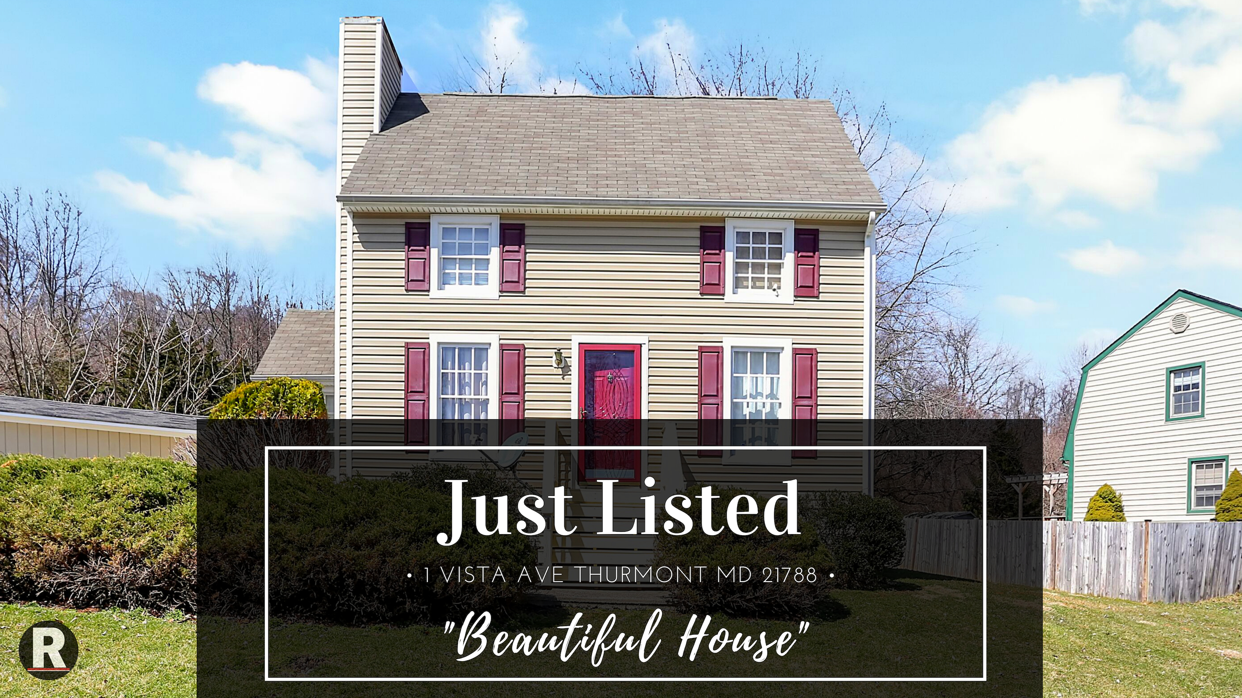 Just Listed! 1 Vista Ave Thurmont MD 21788