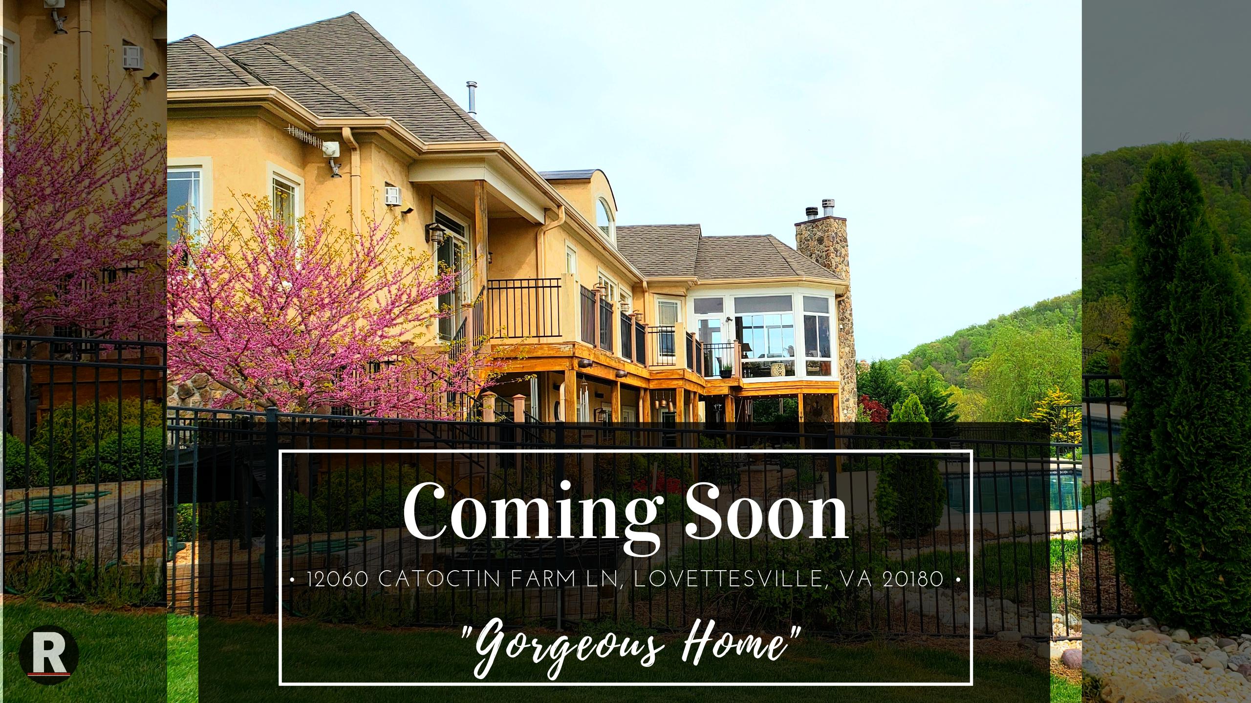 Coming Soon! 12060 Catoctin Farm Ln, Lovettesville, VA 20180