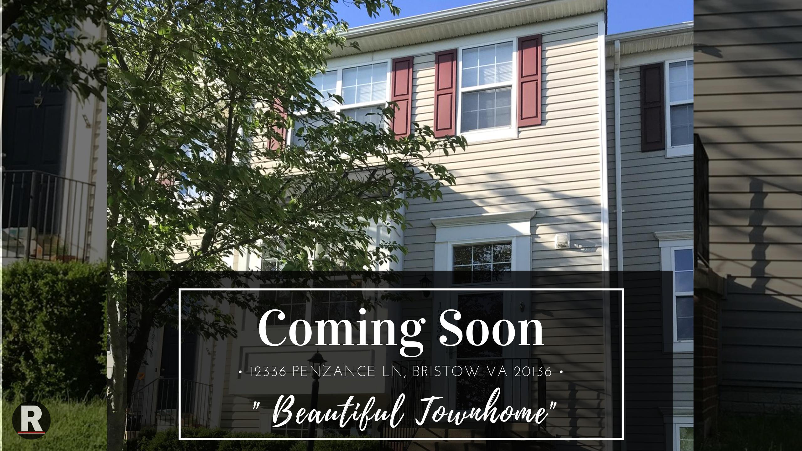 Coming Soon! 12336 Penzance Ln, Bristow VA 20136