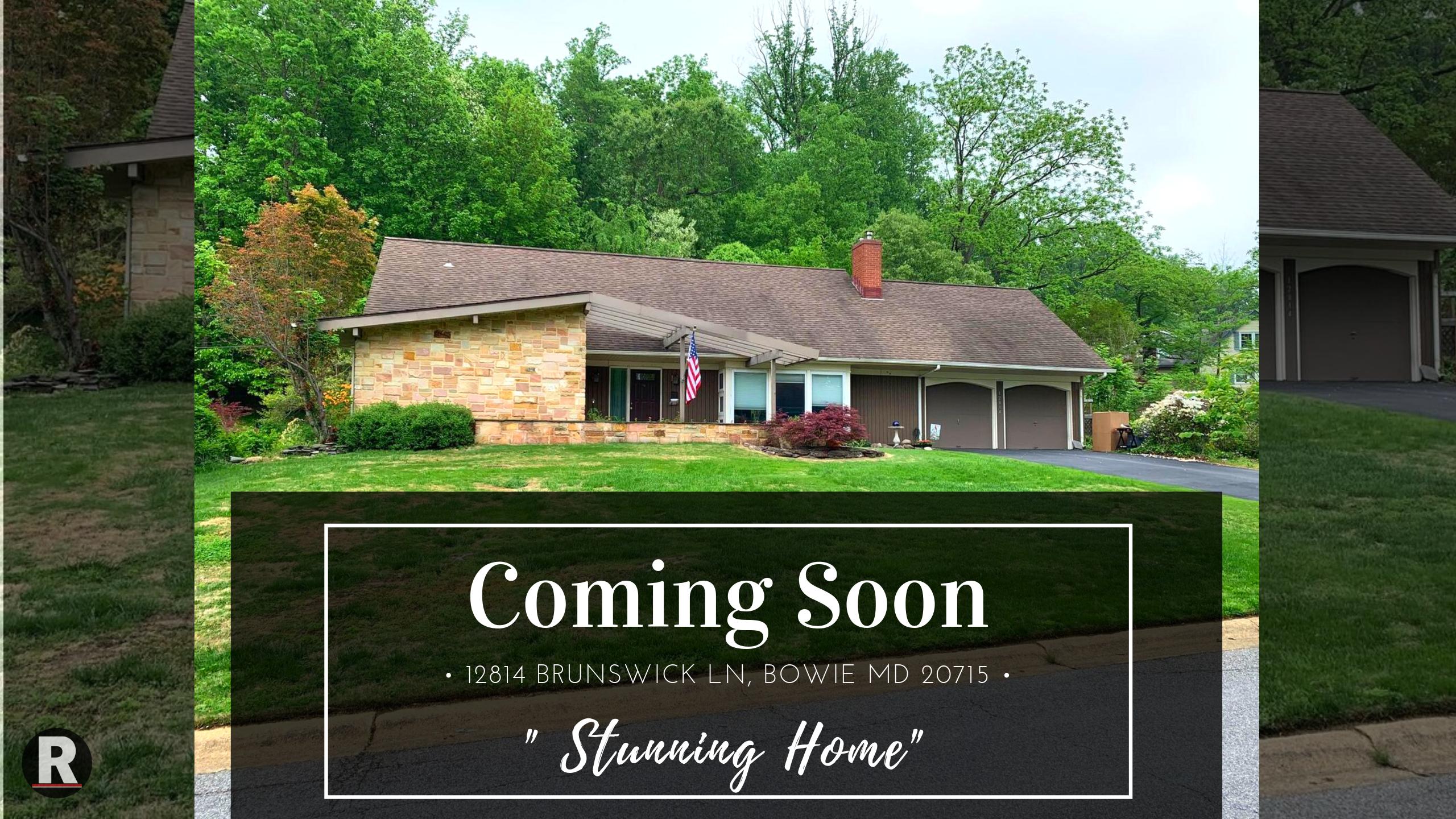 Coming Soon! 12814 Brunswick Ln, Bowie MD 20715