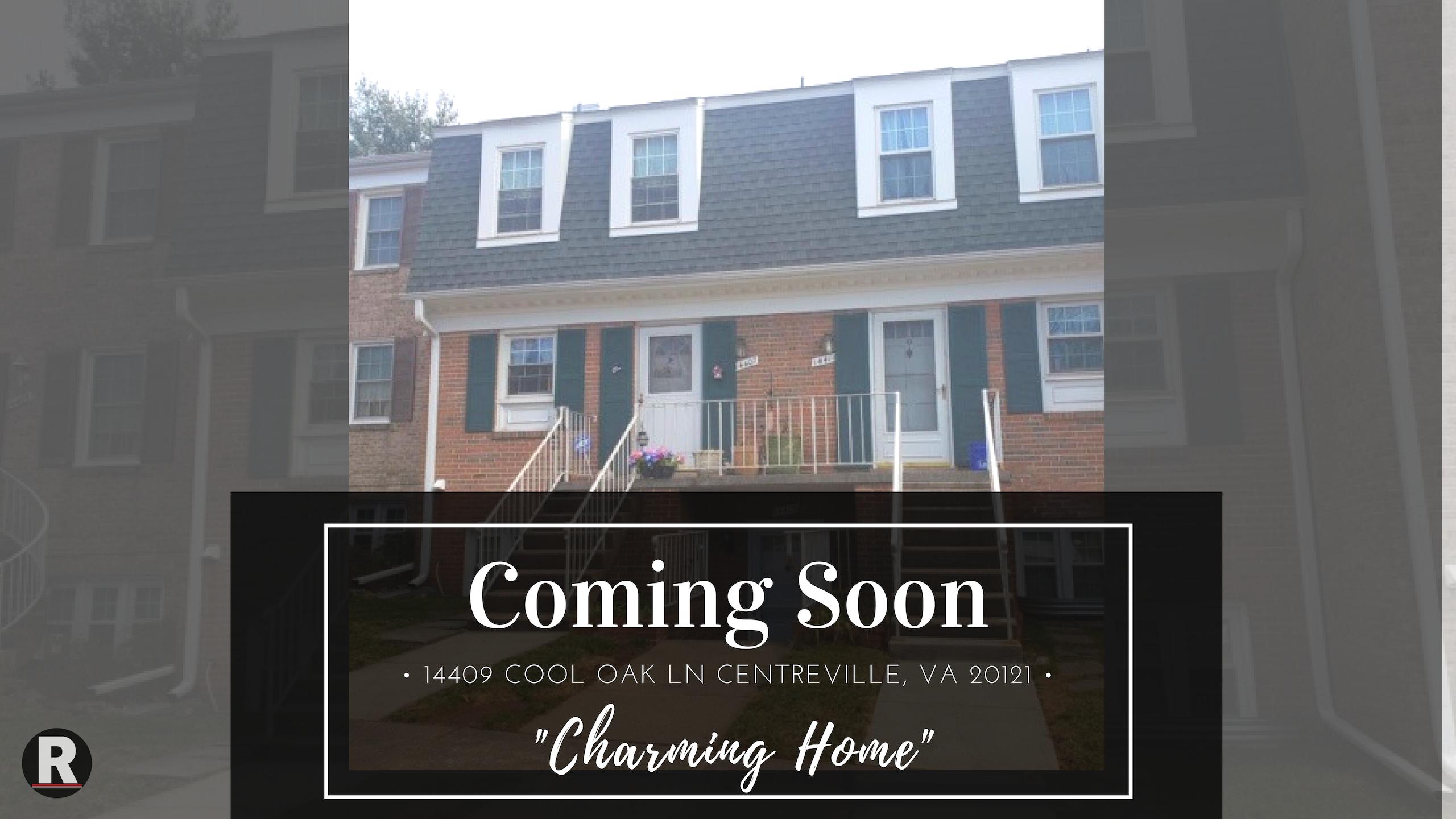 Coming Soon! 14409 Cool Oak Ln Centreville, VA 20121