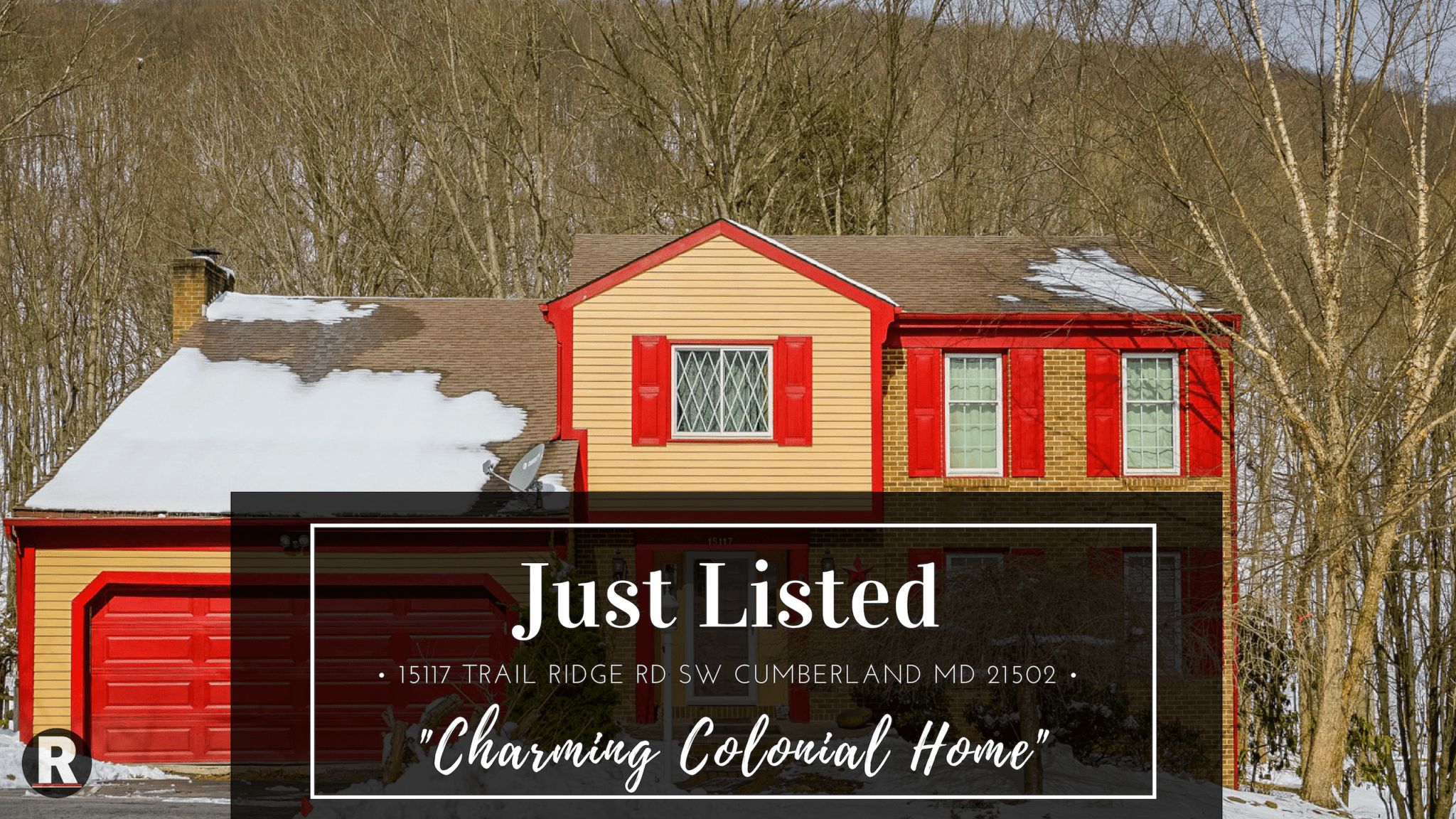 Just Listed! 15117 Trail Ridge Rd SW Cumberland MD 21502