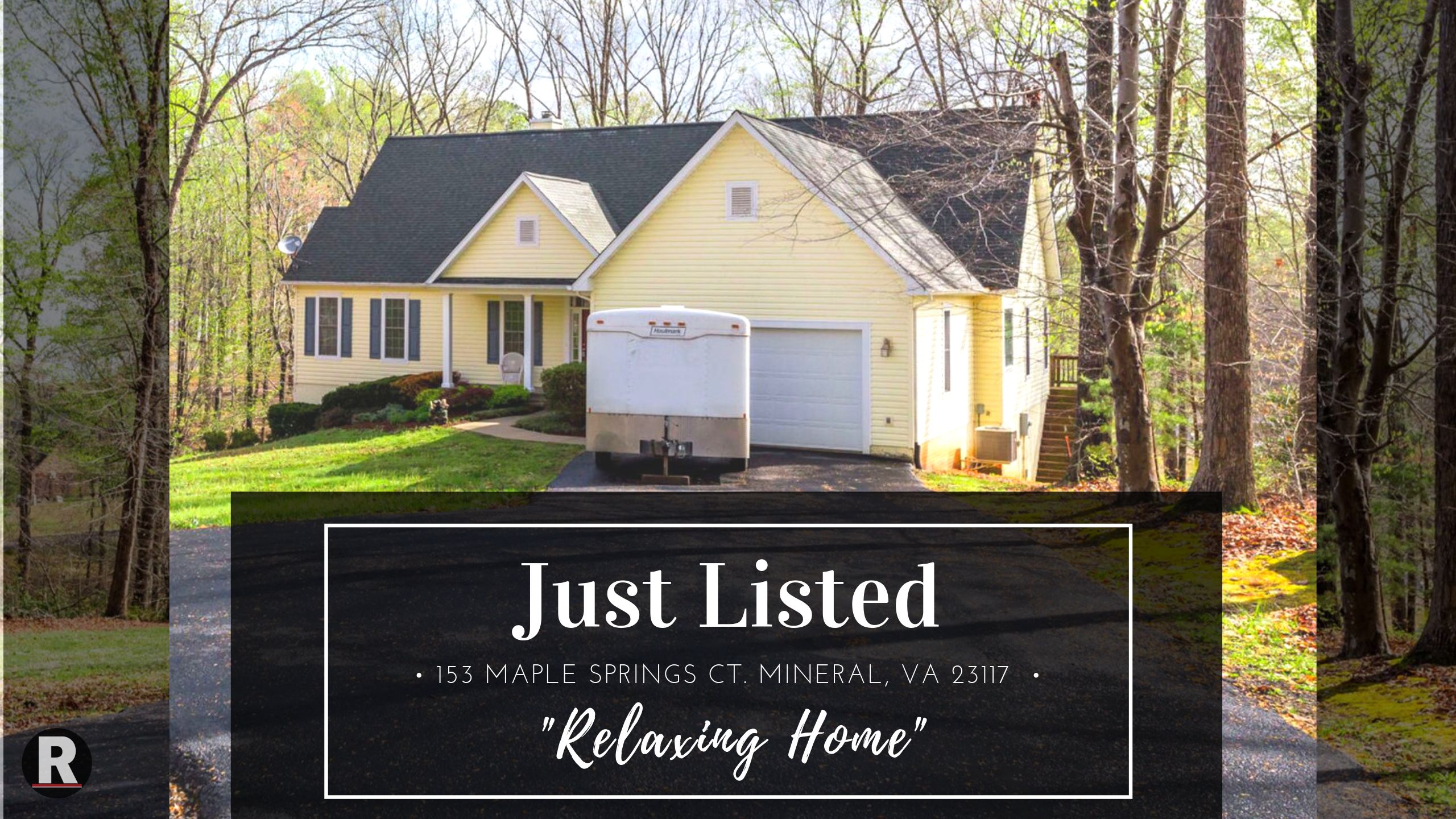 Just Listed! 153 Maple Springs Ct. Mineral, VA 23117