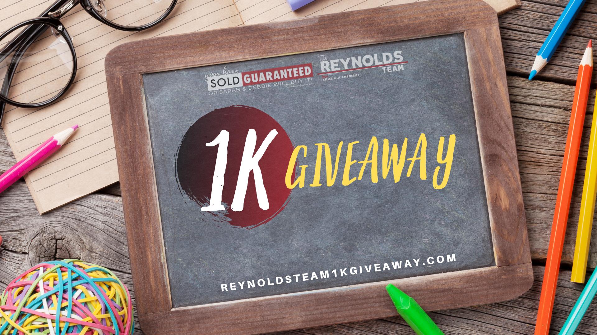 $1K GIVEAWAY SEP 2019 PROMO